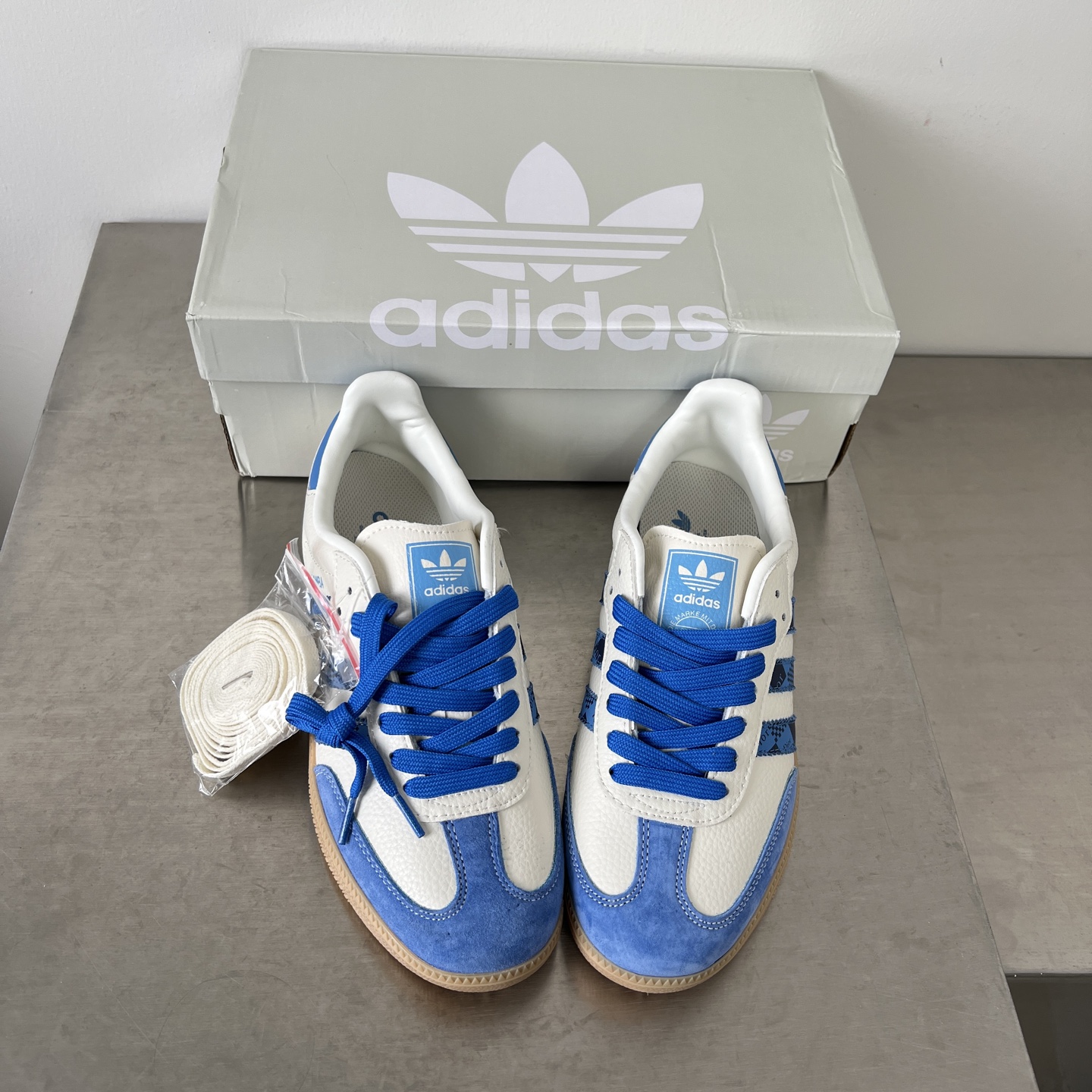 “ADADS SAMBA Campus Shoes: Authentic 500-Year-Old Design, Premium Quality, Various Sizes Available” - 图片 2