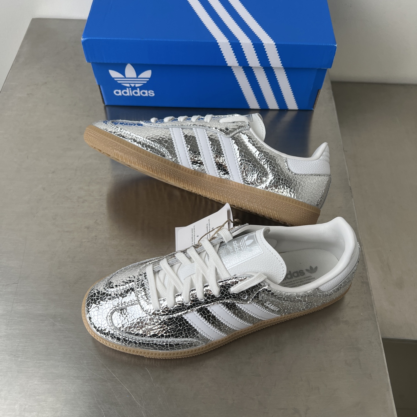 “ADADS SAMBA Campus Shoes: 500-Year-Old Style Revived with PK-Grade Quality” - 图片 4