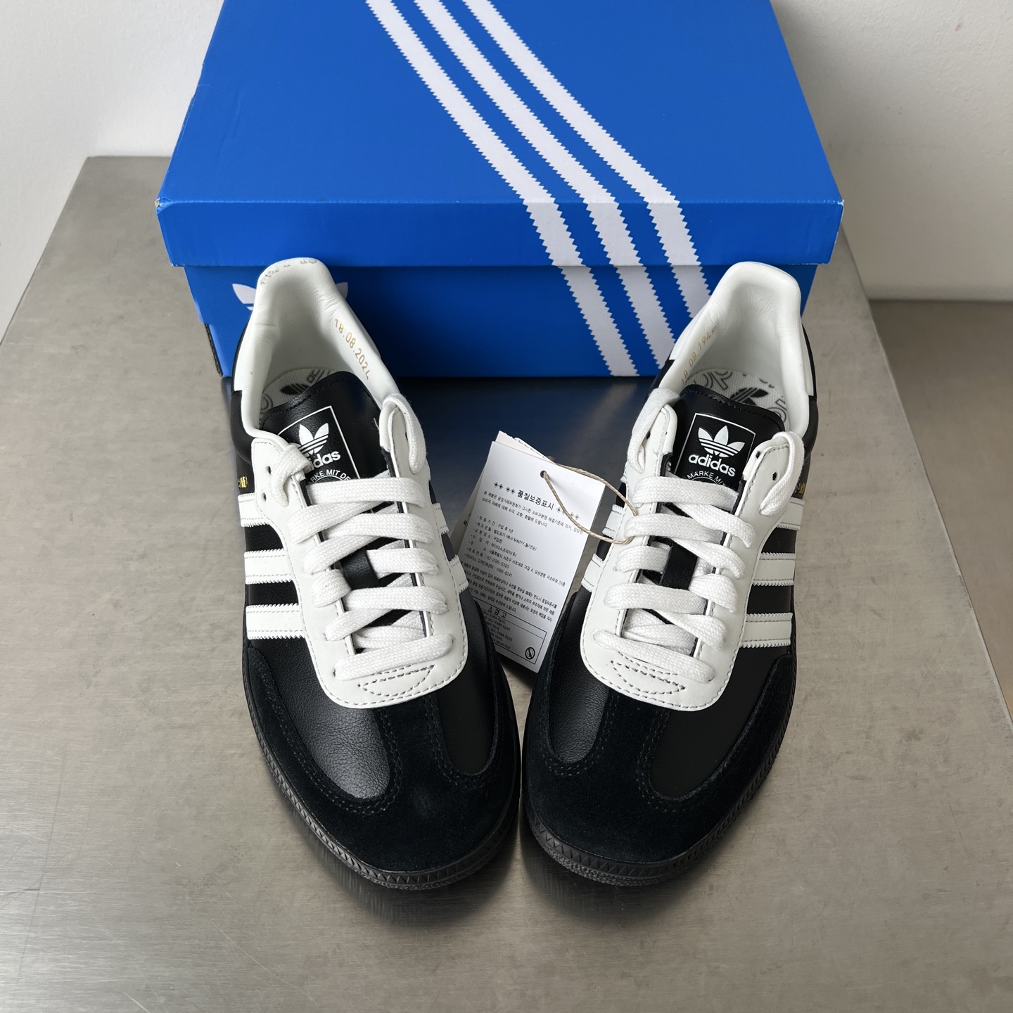 ADADS SAMBA Campus Shoes: Exclusive, Authentic, PK-Grade Quality, Latest Color Updates - 图片 2