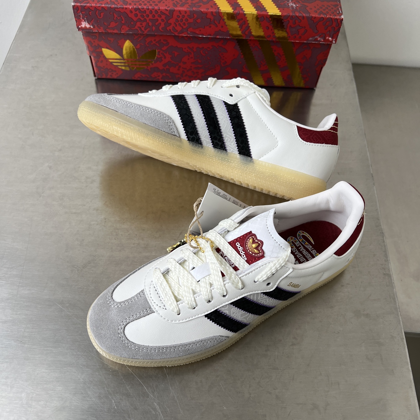 ADADS SAMBA Campus Shoes: Authentic 500-Year-Old Design with Premium Features - 图片 4
