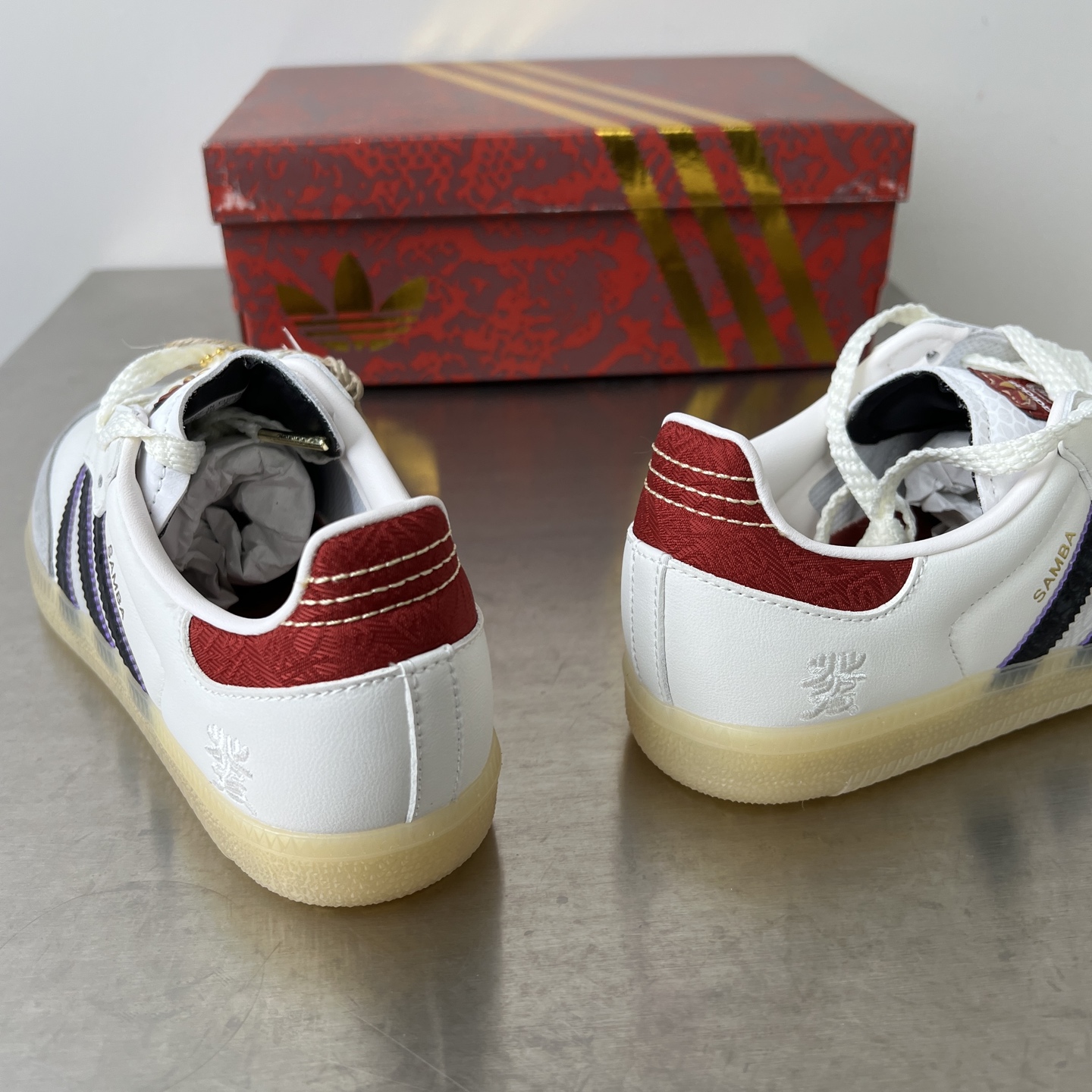 ADADS SAMBA Campus Shoes: Authentic 500-Year-Old Design with Premium Features - 图片 8
