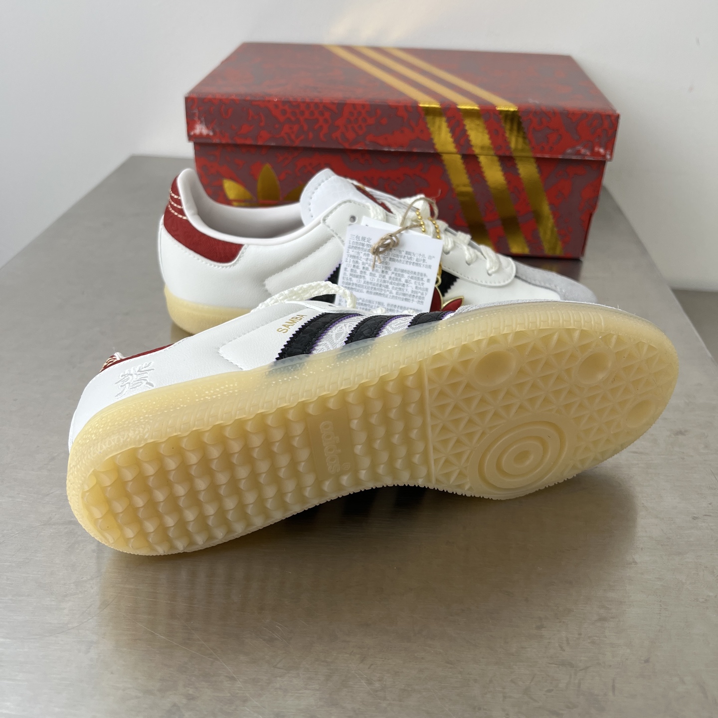 ADADS SAMBA Campus Shoes: Authentic 500-Year-Old Design with Premium Features - 图片 9