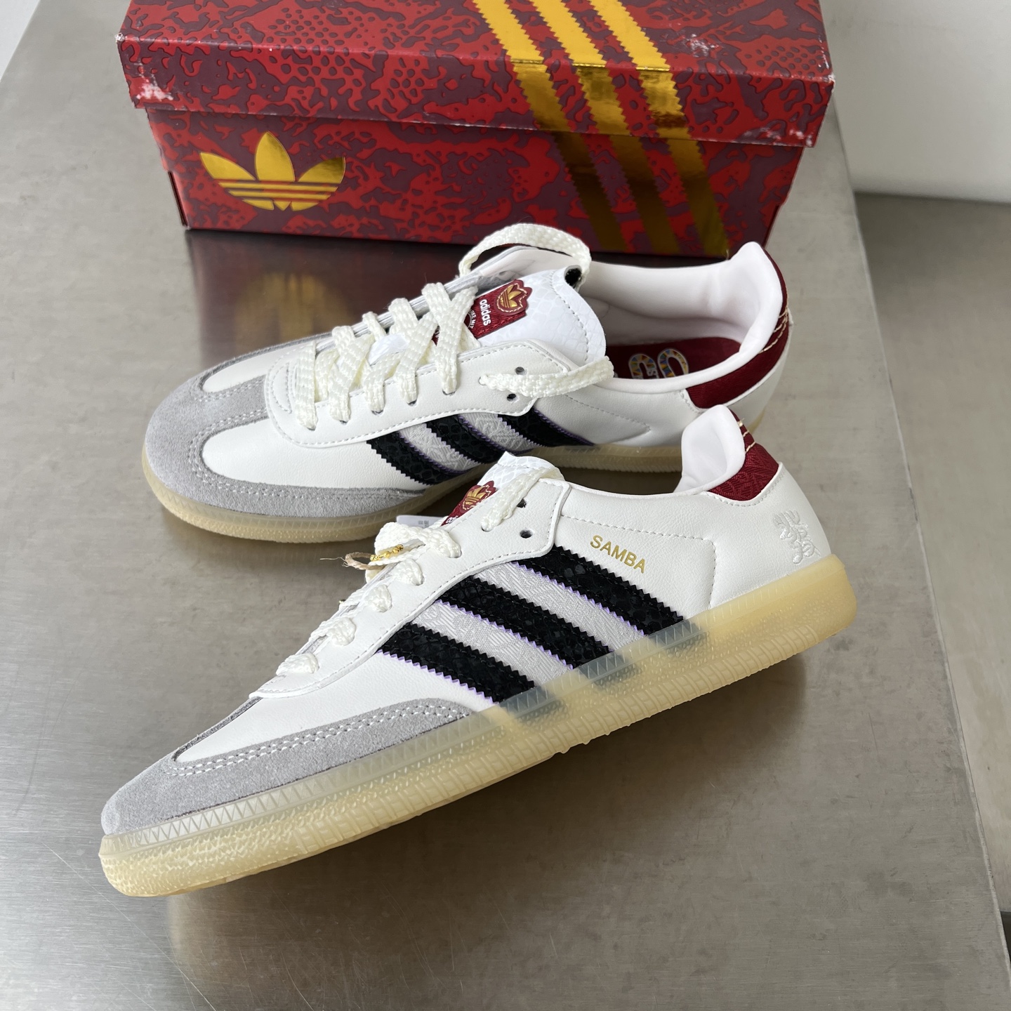 ADADS SAMBA Campus Shoes: Authentic 500-Year-Old Design with Premium Features - 图片 3