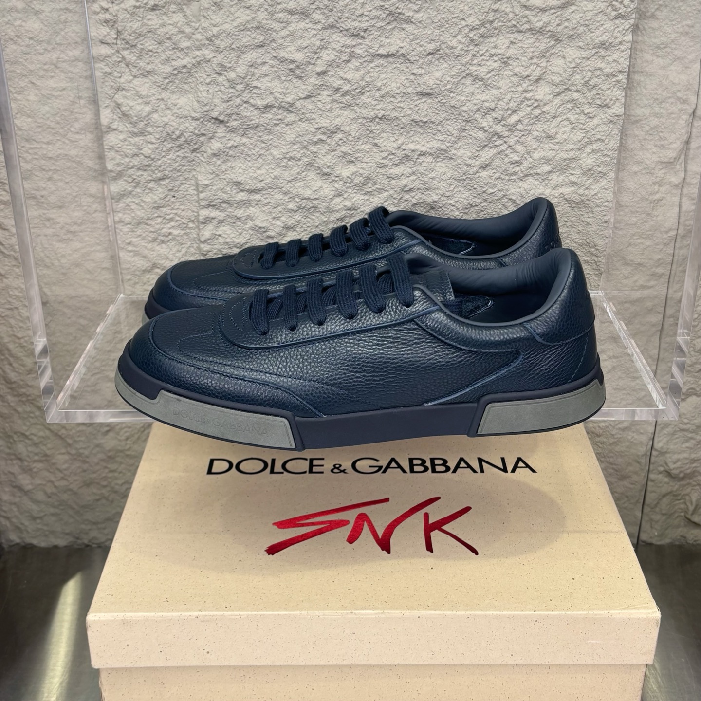 Dolce&Gabbana Leather Sneakers Casual Shoes, Luxury Designer Footwear 2 i1751709181626 2191 0 0