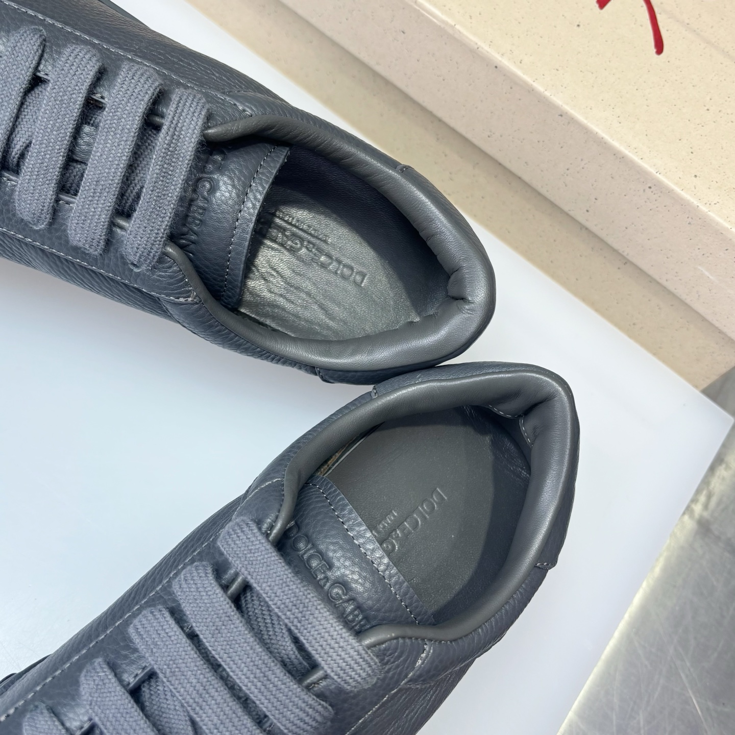 Dolce & Gabbana Leather Sneakers Casual Sports Shoes - Premium Quality 8 i1751709236843 6678 0 6