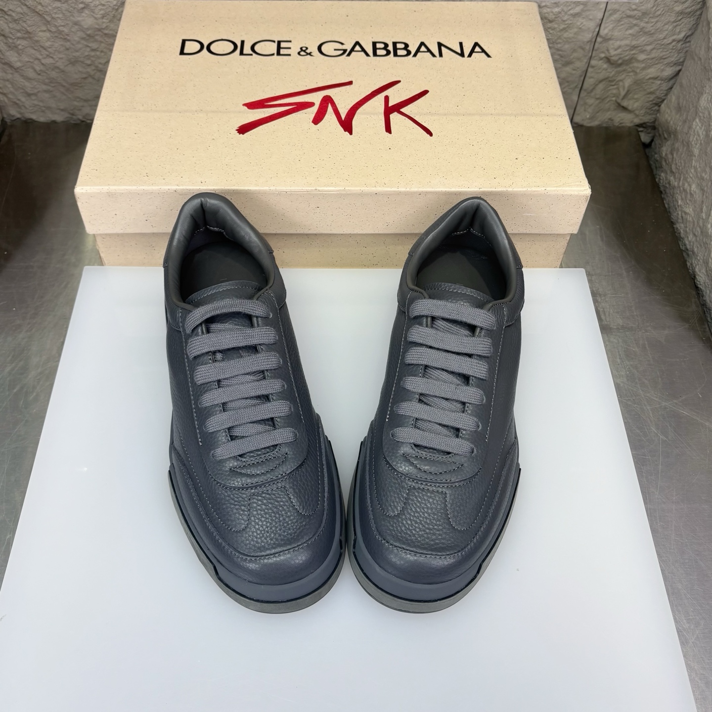 Dolce & Gabbana Leather Sneakers Casual Sports Shoes - Premium Quality 4 i1751709236900 2655 0 2