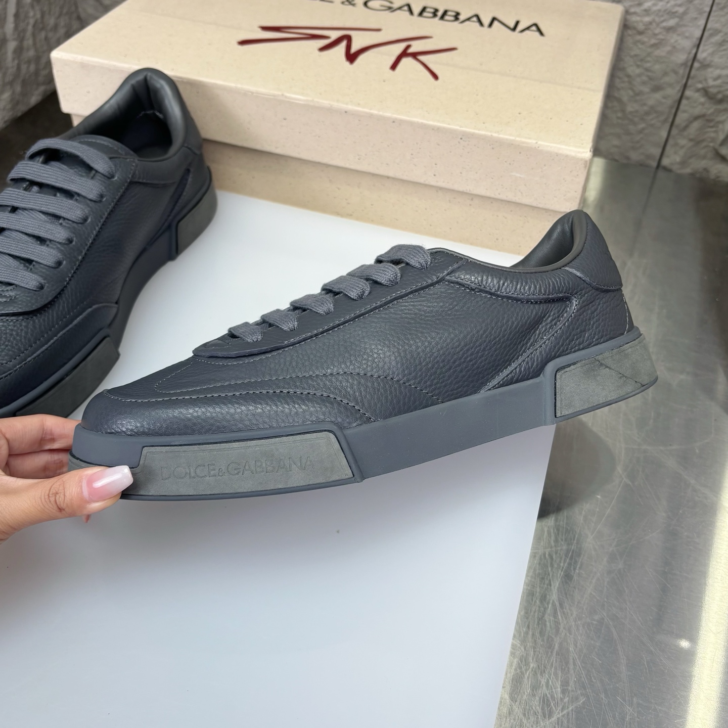 Dolce & Gabbana Leather Sneakers Casual Sports Shoes - Premium Quality 5 i1751709236932 8855 0 3