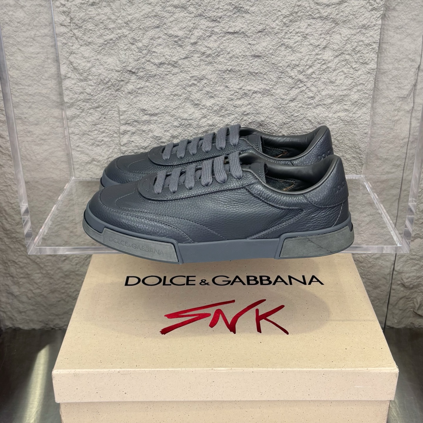 Dolce & Gabbana Leather Sneakers Casual Sports Shoes - Premium Quality 2 i1751709238380 2372 0 0