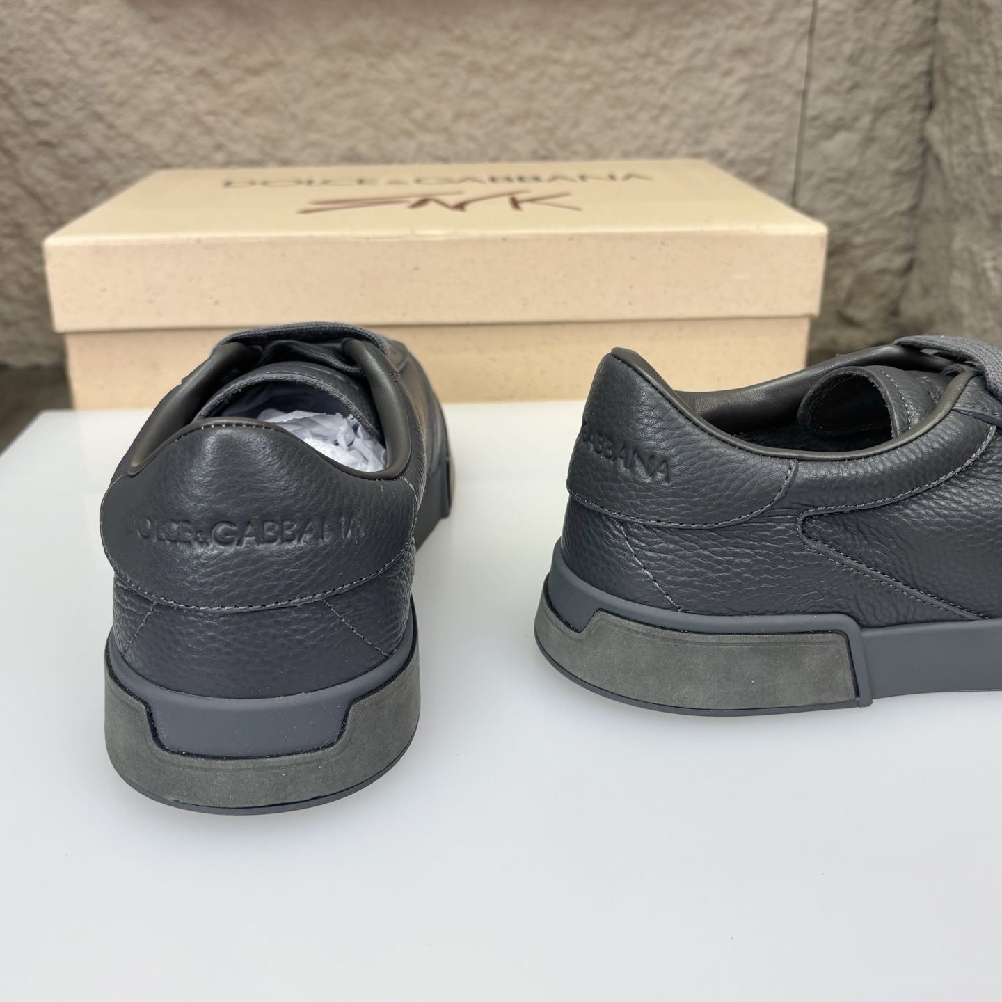 Dolce & Gabbana Leather Sneakers Casual Sports Shoes - Premium Quality 9 i1751709238415 8281 0 7