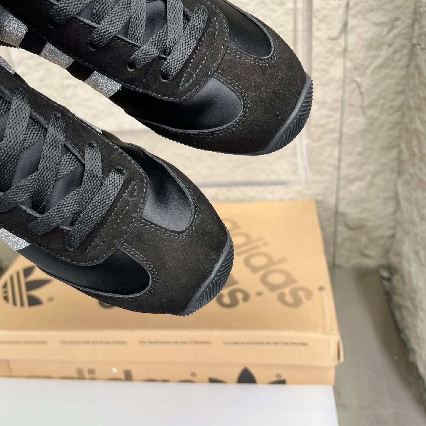 Adidas Originals Japan H Women's High-Top Training Shoes - Black/White 6 i1752164684821 5654 0 5