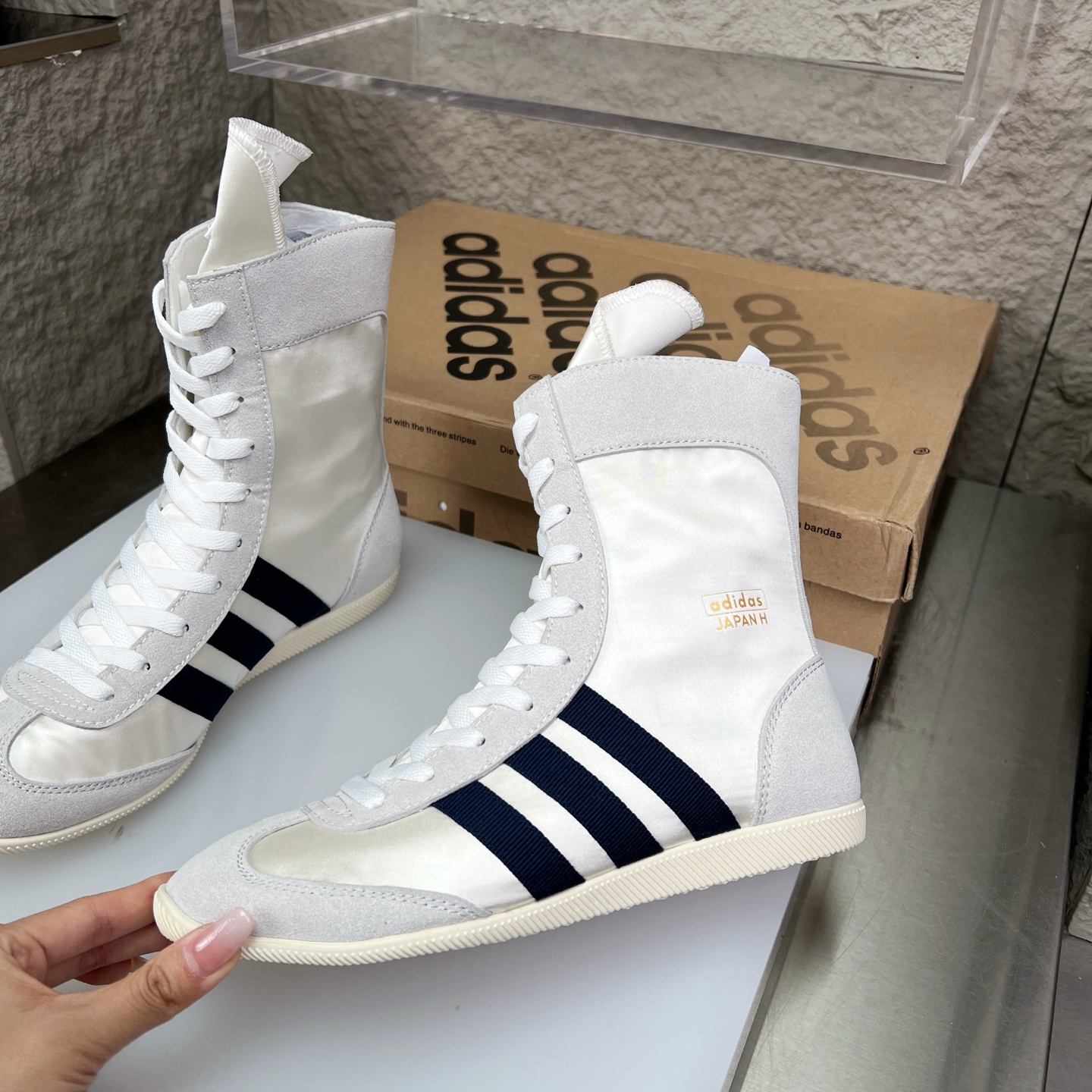 Adidas Originals Japan H Women's High-Top Training Shoes - Comfortable & Durable 5 i1752164839637 3112 0 3