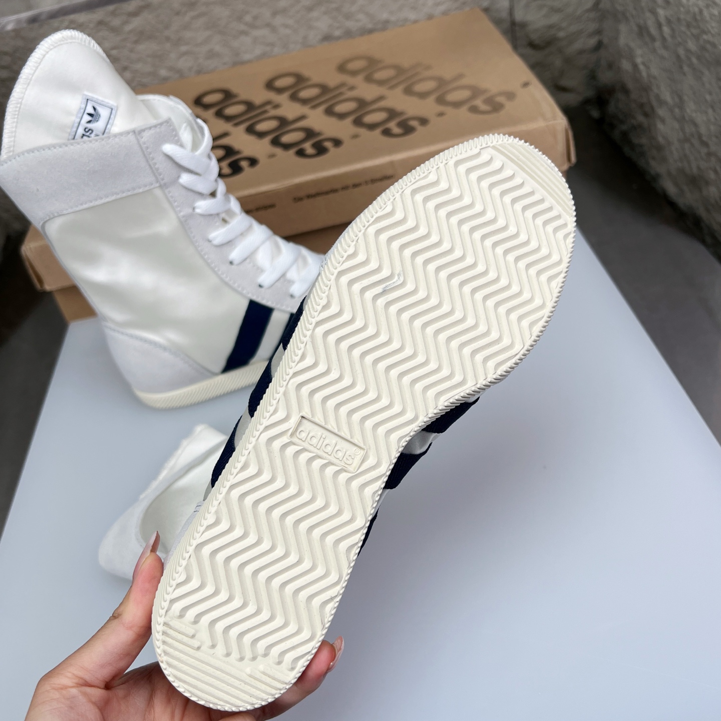 Adidas Originals Japan H Women's High-Top Training Shoes - Comfortable & Durable 10 i1752164839644 8963 0 8