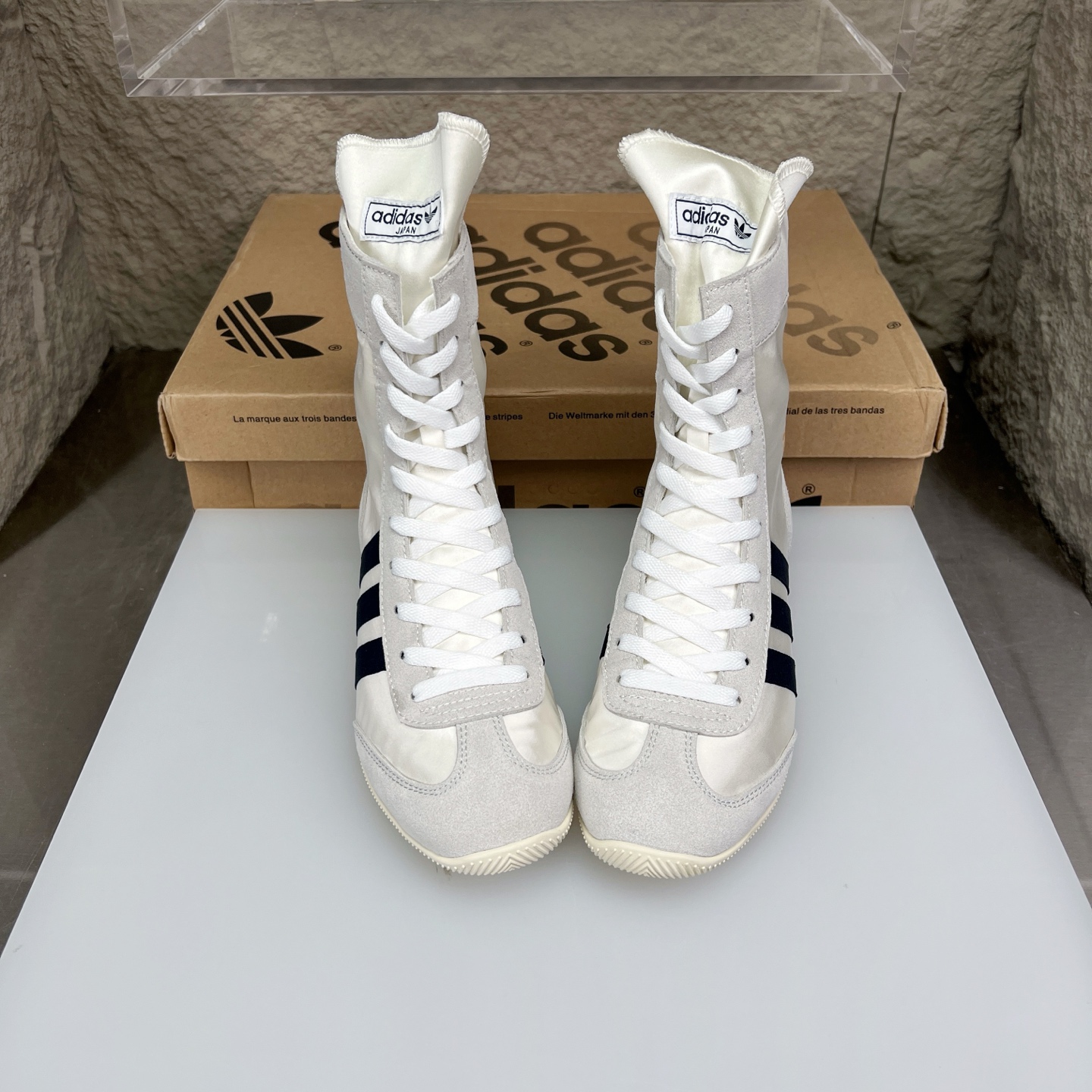 Adidas Originals Japan H Women's High-Top Training Shoes - Comfortable & Durable 4 i1752164842600 4302 0 2
