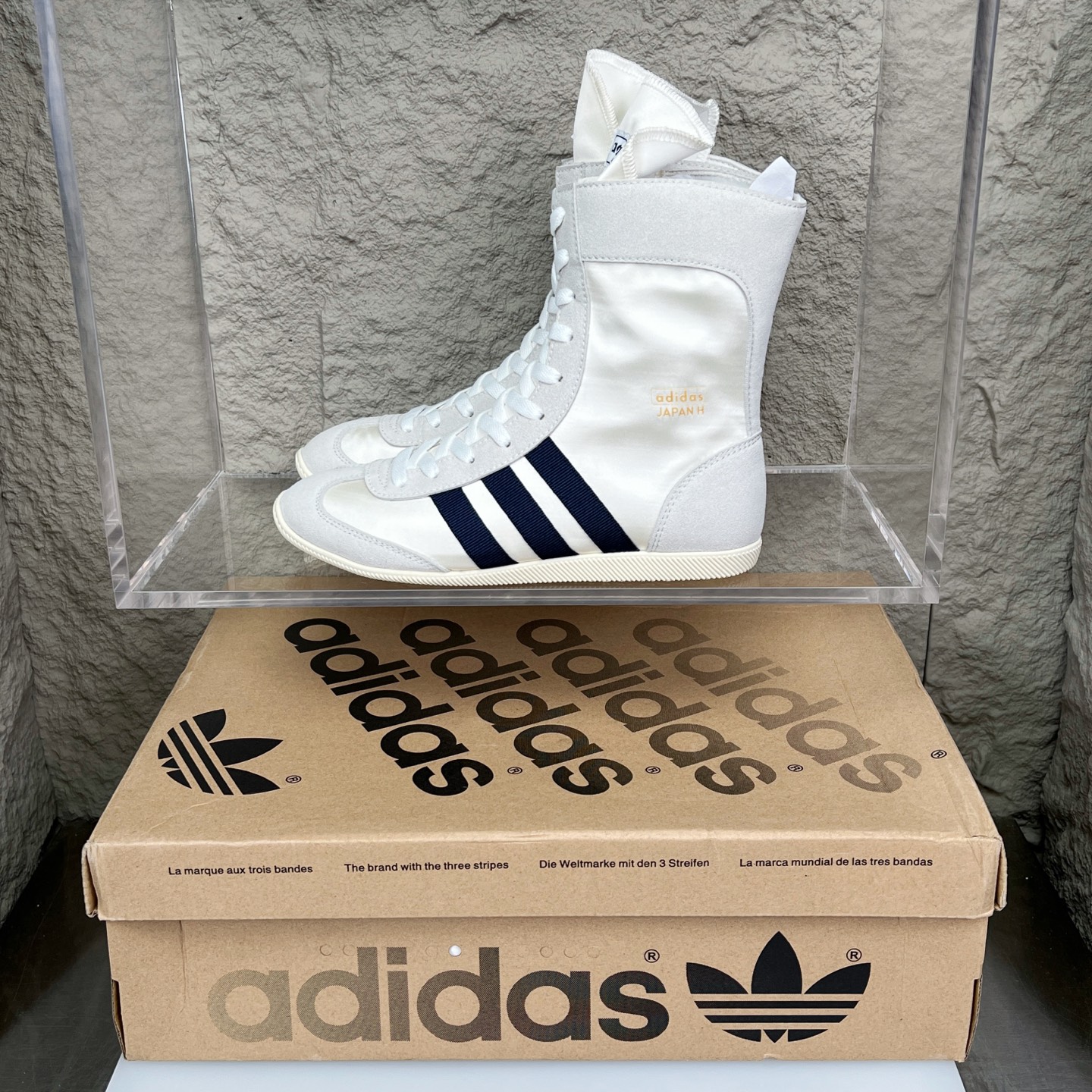 Adidas Originals Japan H Women's High-Top Training Shoes - Comfortable & Durable 2 i1752164842623 5775 0 0