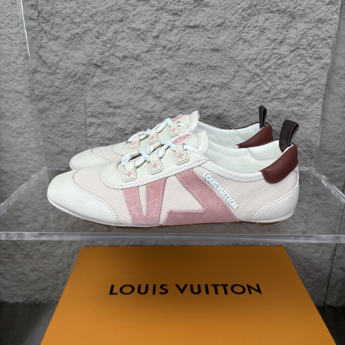 Louis Vuitton Women's Sneakerina Leather Ballet-Style Low-Top Sneakers 1 i1752165845506 2108 0 0