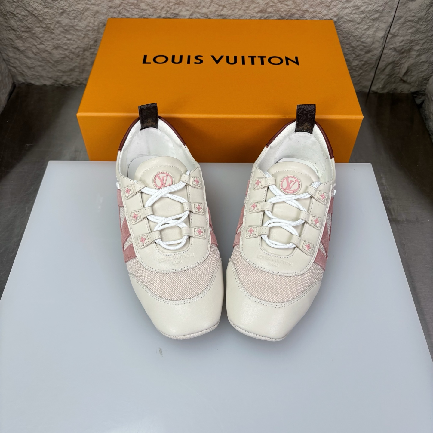 Louis Vuitton Women's Sneakerina Leather Ballet-Style Low-Top Sneakers 3 i1752165848234 3638 0 2