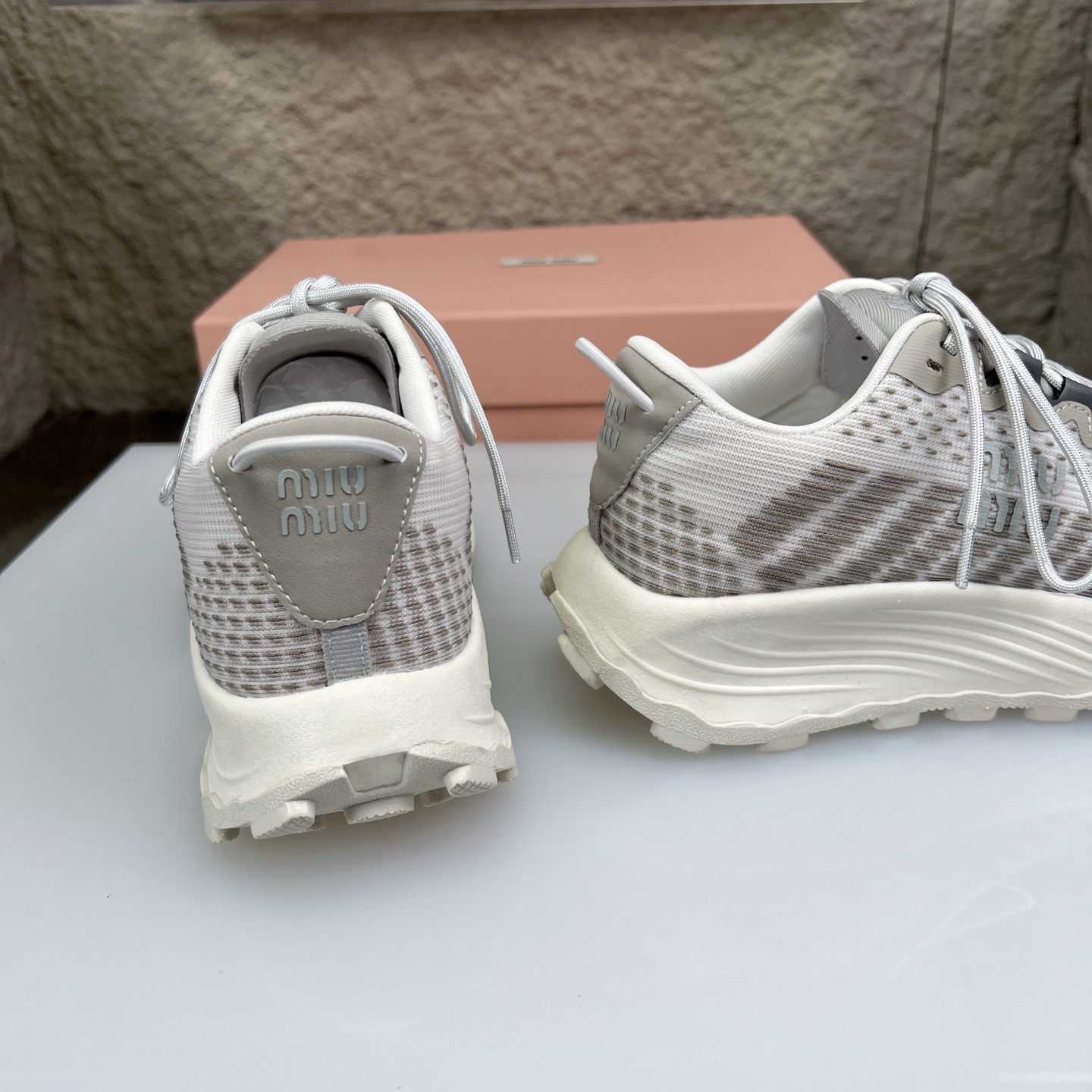 Miu Miu 2025 Chunky Sole Mesh Sneakers - Lightweight & Comfortable 9 i1752423353874 2752 0 7