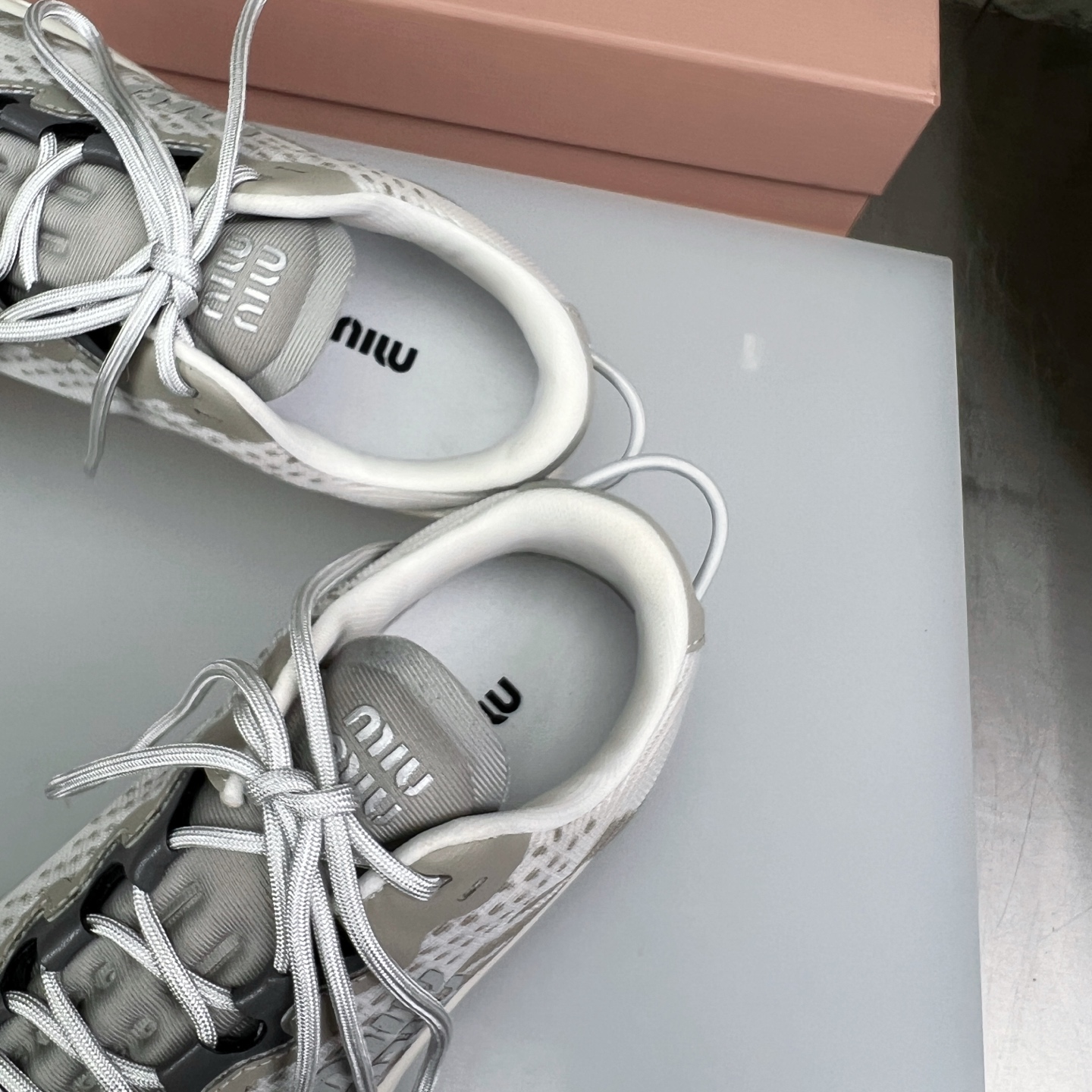 Miu Miu 2025 Chunky Sole Mesh Sneakers - Lightweight & Comfortable 8 i1752423355282 2596 0 6