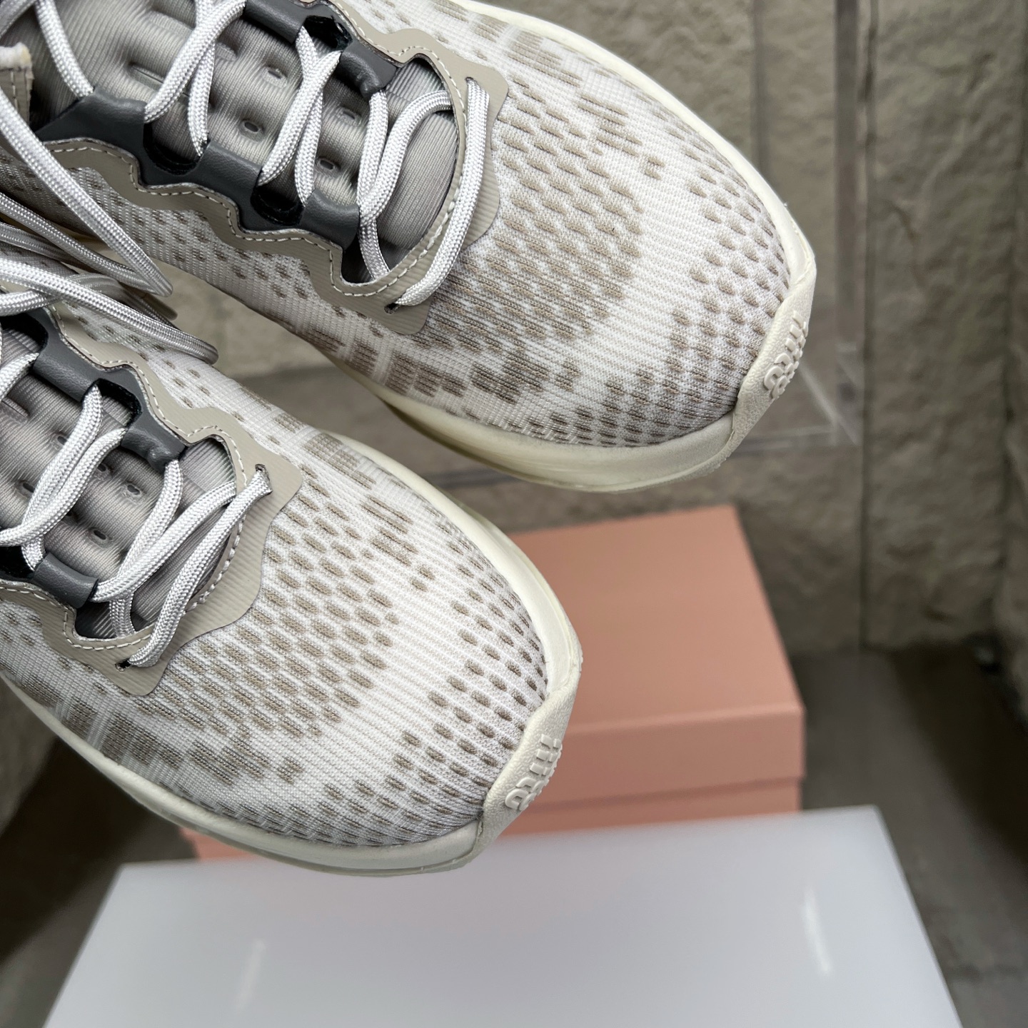 Miu Miu 2025 Chunky Sole Mesh Sneakers - Lightweight & Comfortable 7 i1752423355314 7061 0 5