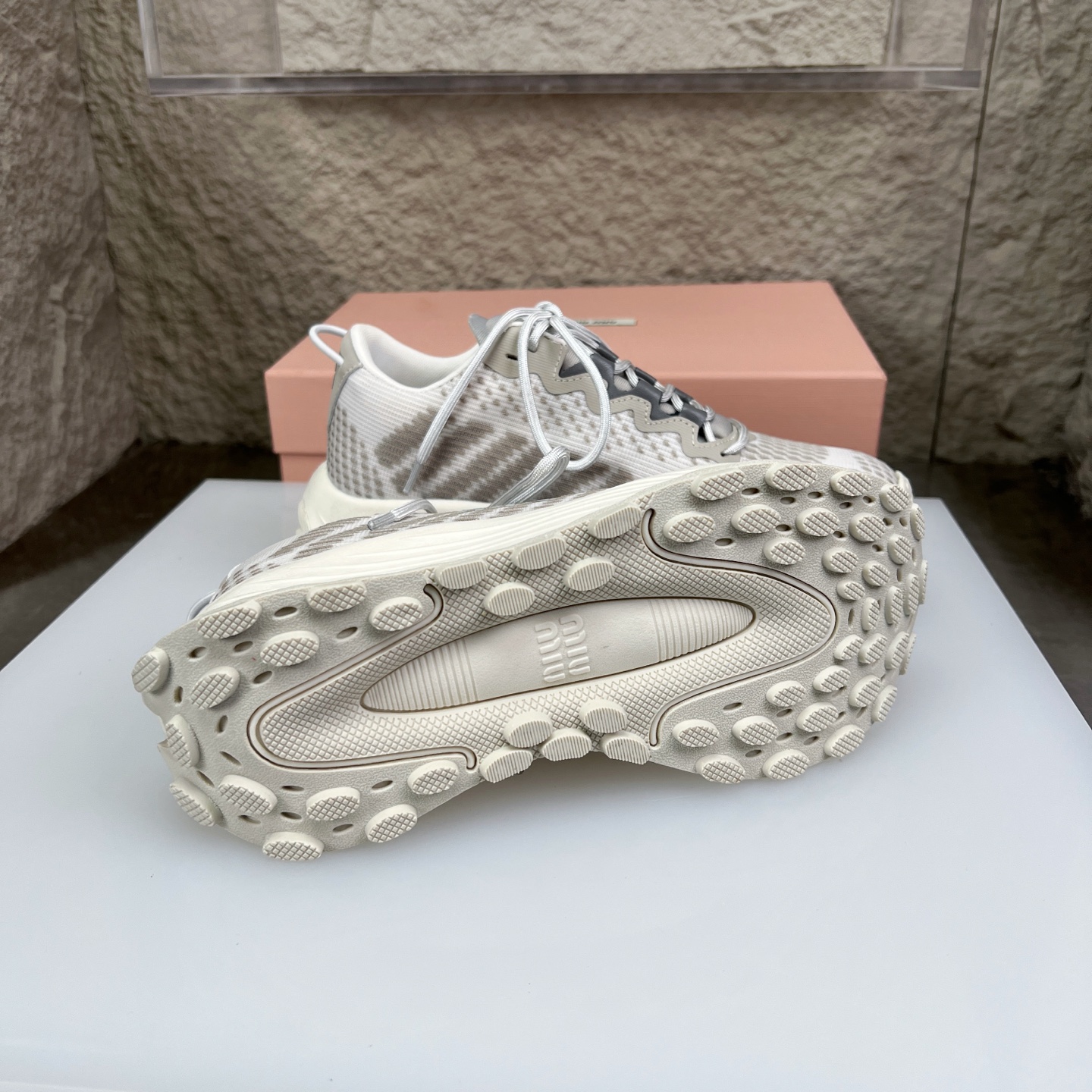 Miu Miu 2025 Chunky Sole Mesh Sneakers - Lightweight & Comfortable 10 i1752423357087 5212 0 8