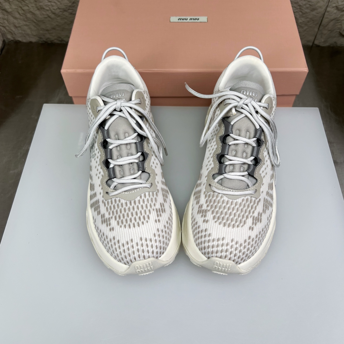 Miu Miu 2025 Chunky Sole Mesh Sneakers - Lightweight & Comfortable 4 i1752423357108 5176 0 2