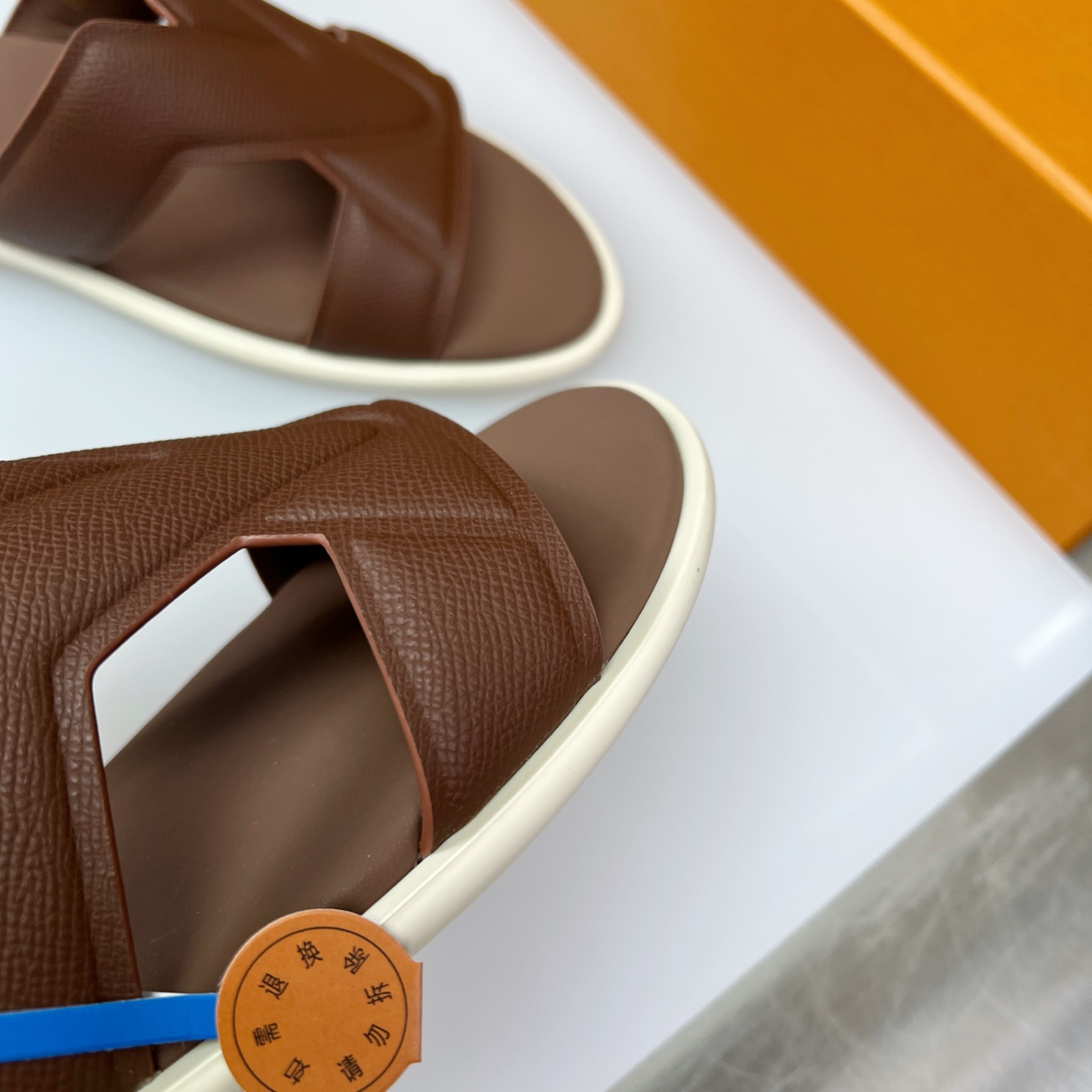 Louis Vuitton Oasis Leather Slides, Open Toe Mules, Sandals, Shoes Size 38-46 5 i1752768950693 2076 0 3
