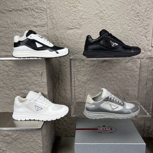 Prada Luxury Leather Sneakers: Casual Runners, Premium Quality & Comfort 4 Prada Luxury Leather Sneakers: Casual Runners, Premium Quality & Comfort