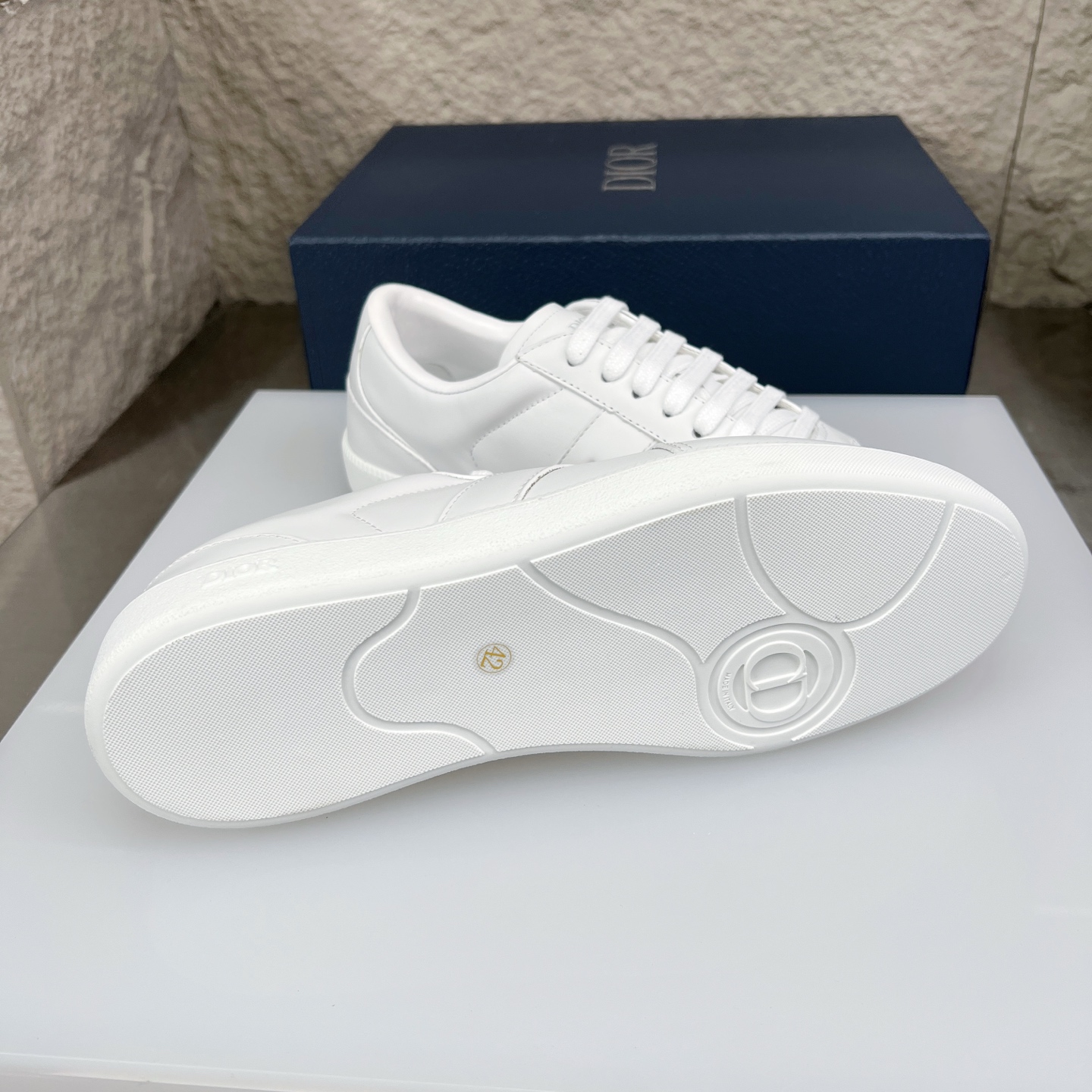 Dior B01 Sneakers White Leather Casual Shoes, Perfect for Couple Style 10 i1752850063918 3448 0 8