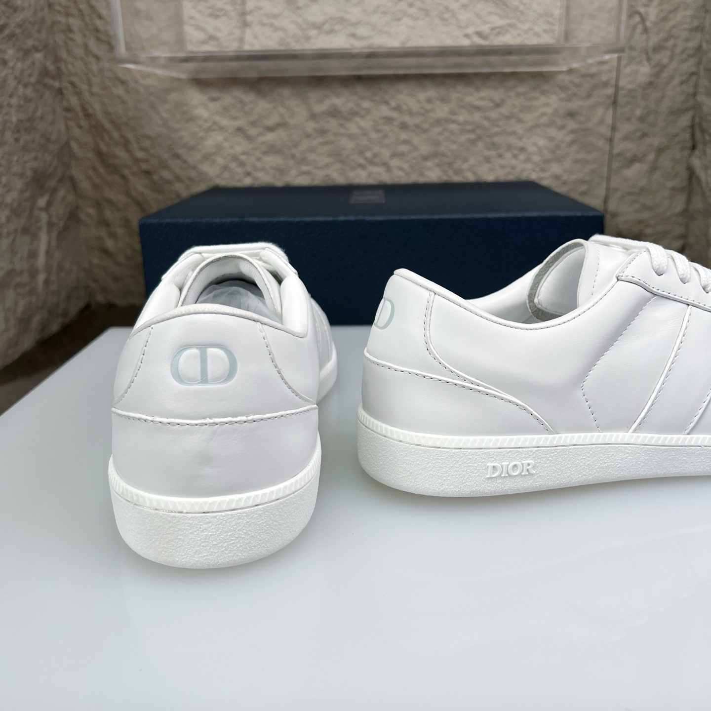 Dior B01 Sneakers White Leather Casual Shoes, Perfect for Couple Style 9 i1752850063918 6081 0 7