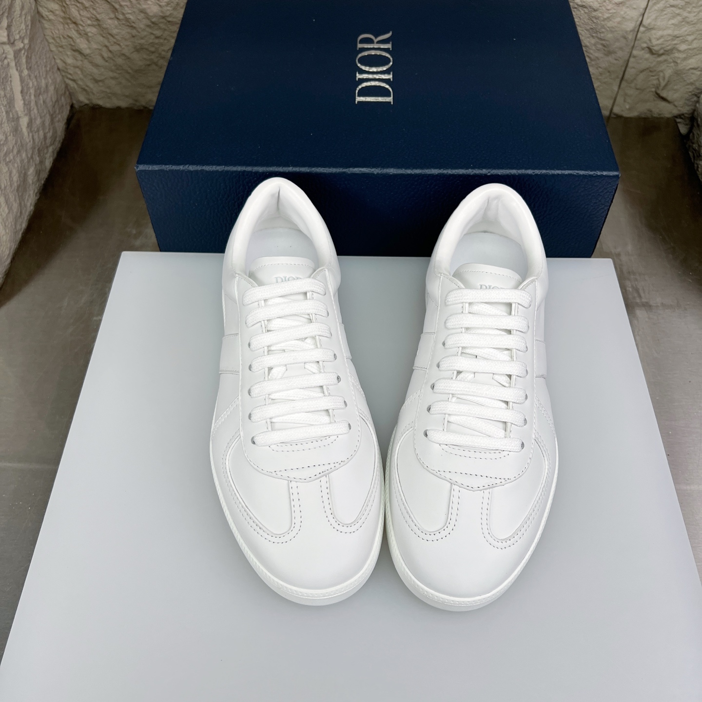 Dior B01 Sneakers White Leather Casual Shoes, Perfect for Couple Style 4 i1752850063918 8989 0 2