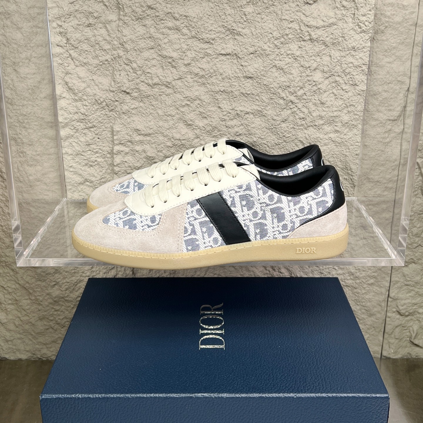 Dior B01 Sneakers - Comfortable Leather Trainers for Men and Women 2 i1752850133547 6275 0 0