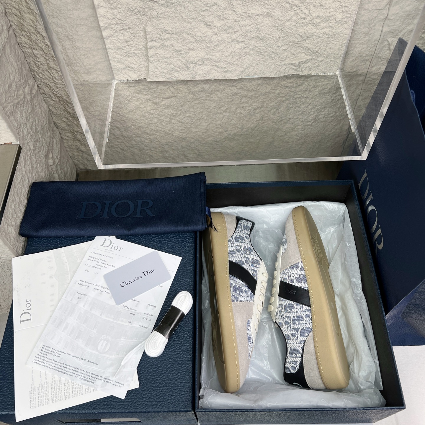 Dior B01 Sneakers - Comfortable Leather Trainers for Men and Women 3 i1752850135788 9713 0 1