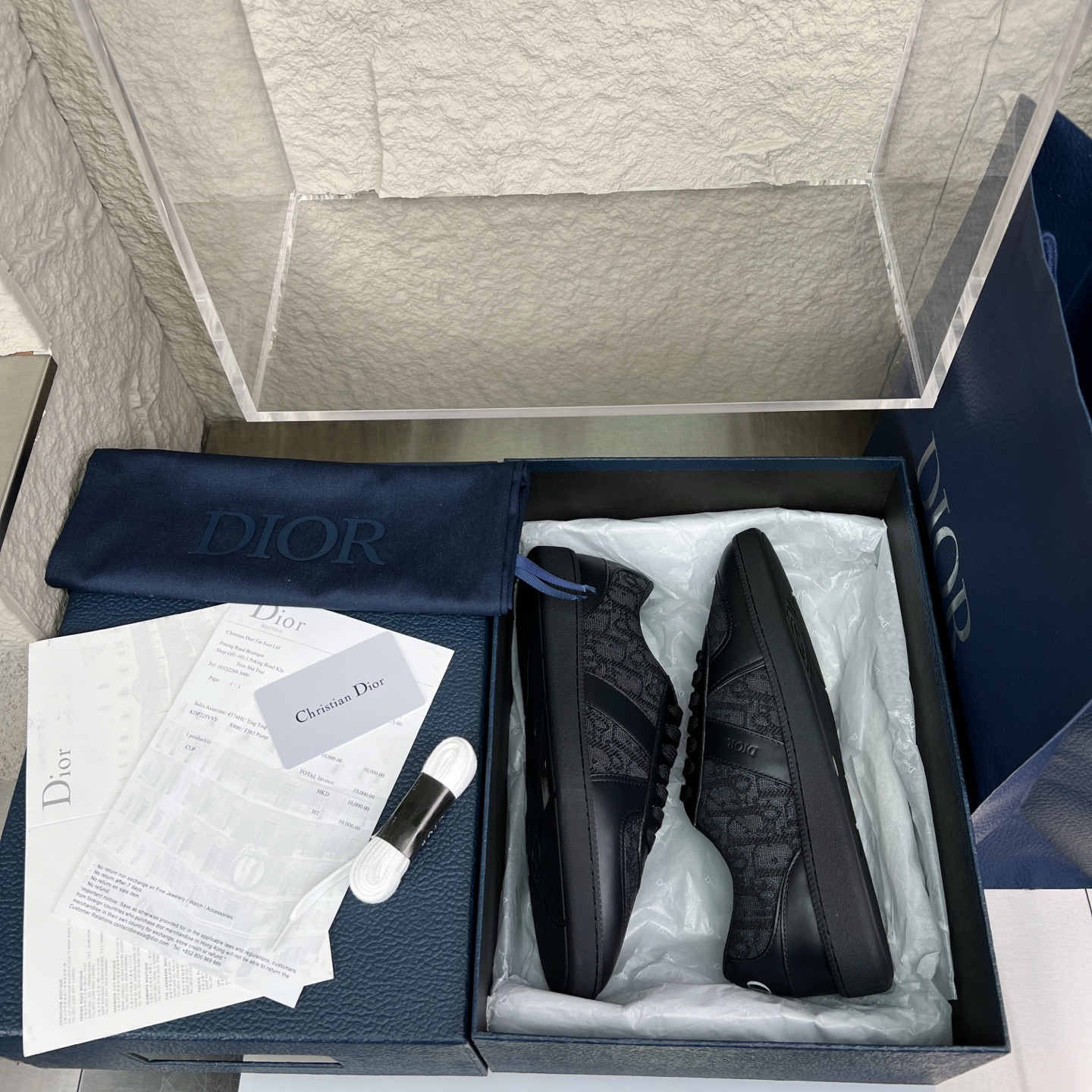 Dior B01 Sneakers: Leather Upper, Comfortable Fit, and Versatile Style 2 i1752850262327 2472 0 1