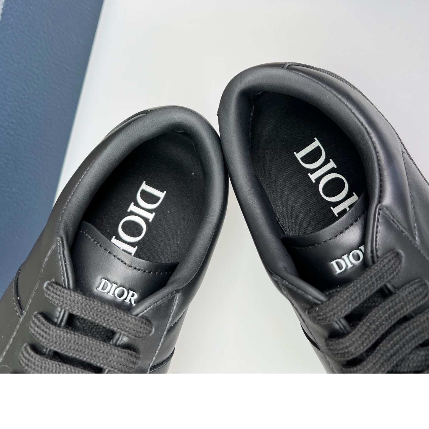 Dior B01 Black Leather Sneakers - Comfortable & Stylish Unisex Design 7 i1752861154425 7432