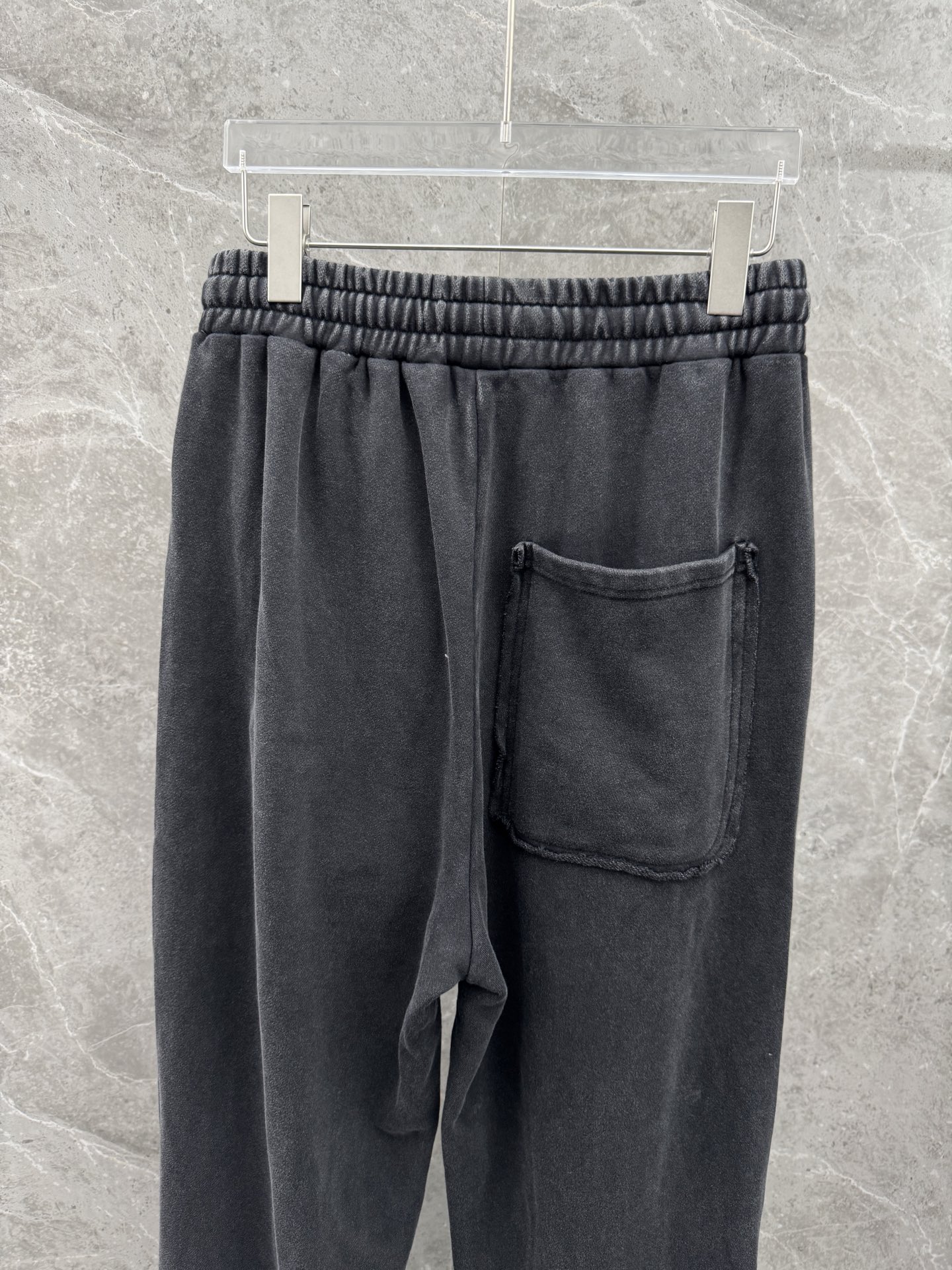 Balenciaga Men's Black Cotton Logo Sweatpants Casual Trousers 10 i1758030818347 960 0 6