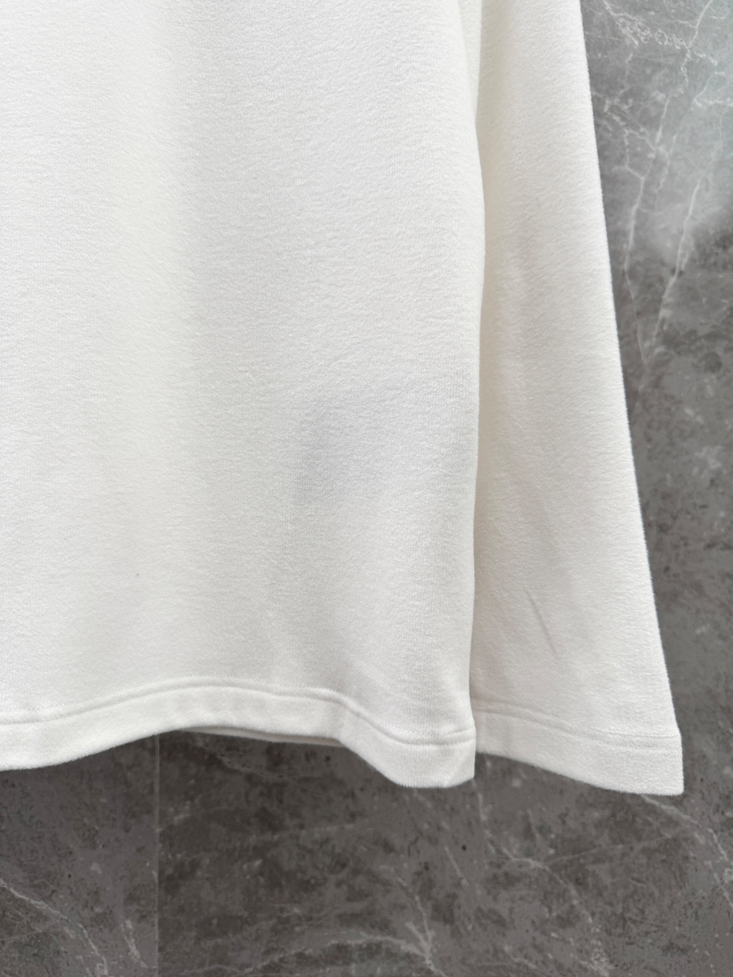 Prada Men's White Cotton Long Sleeve Mock Neck T-Shirt 10 i1758030929510 437 0 5