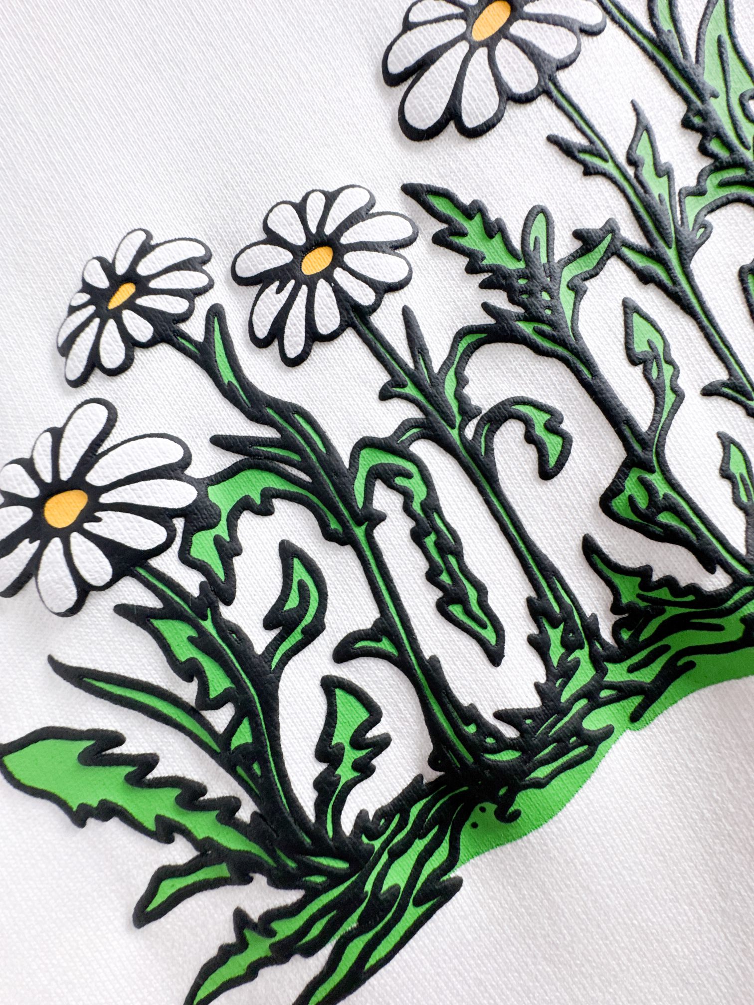 Burberry Women's White Floral Logo Embroidered Cotton Blend Sweatshirt 8 a1754316722789 8340
