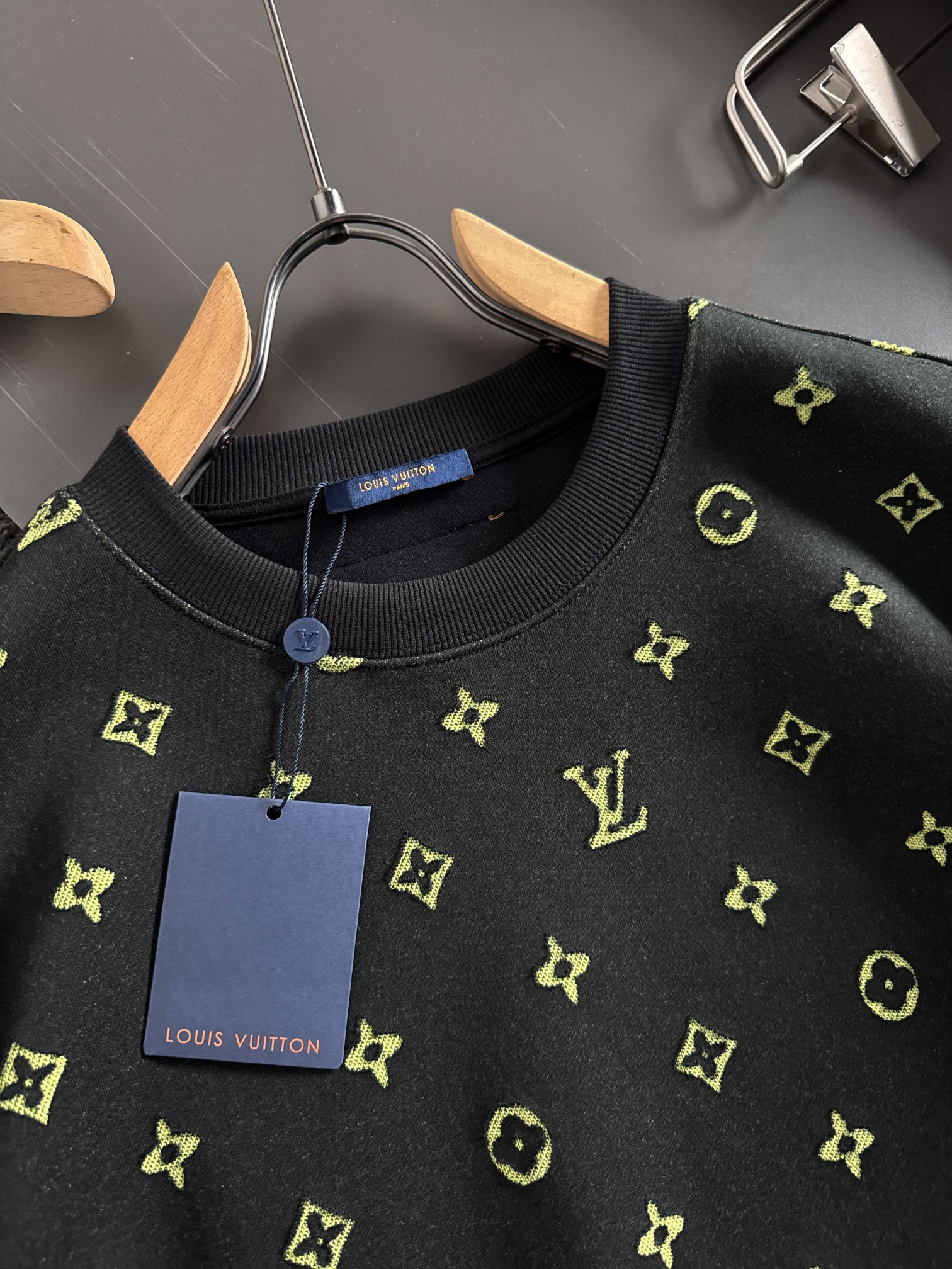 Louis Vuitton Monogram Crewneck Sweatshirt - Classic Style, Modern Comfort 4 a1754317332669 1068