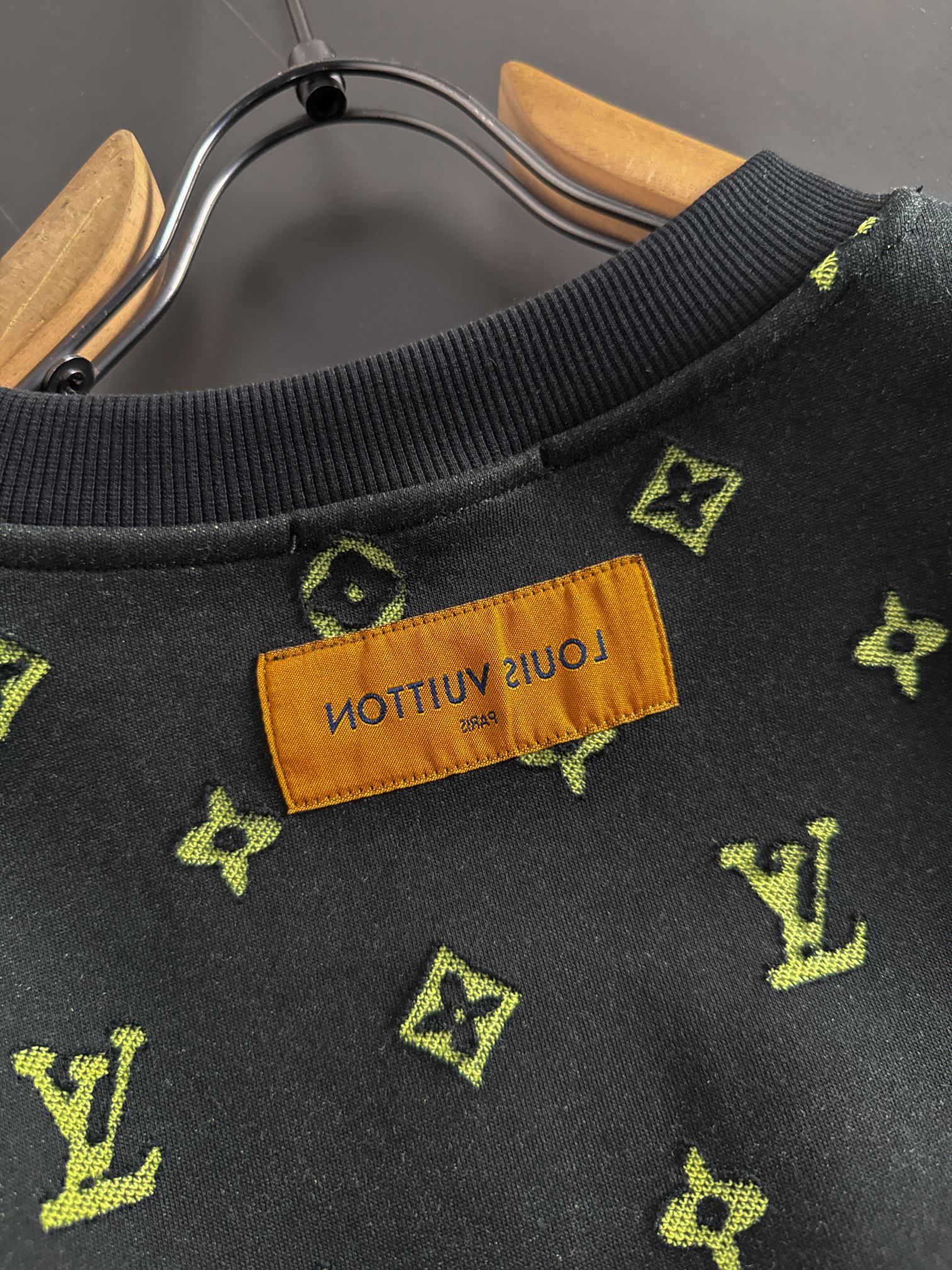 Louis Vuitton Monogram Crewneck Sweatshirt - Classic Style, Modern Comfort 6 a1754317332769 8531