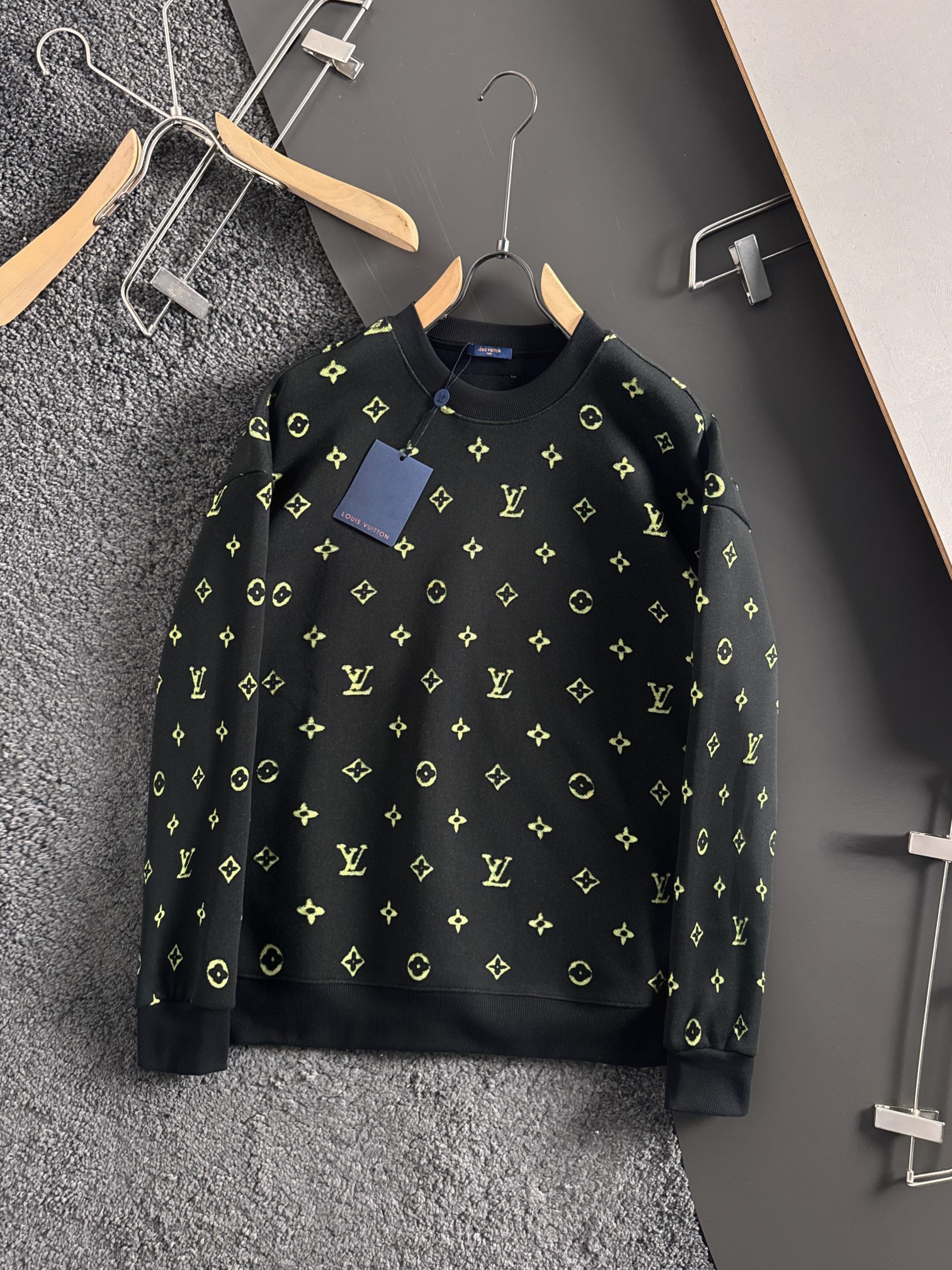 Louis Vuitton Monogram Crewneck Sweatshirt - Classic Style, Modern Comfort 2 a1754317333295 1584