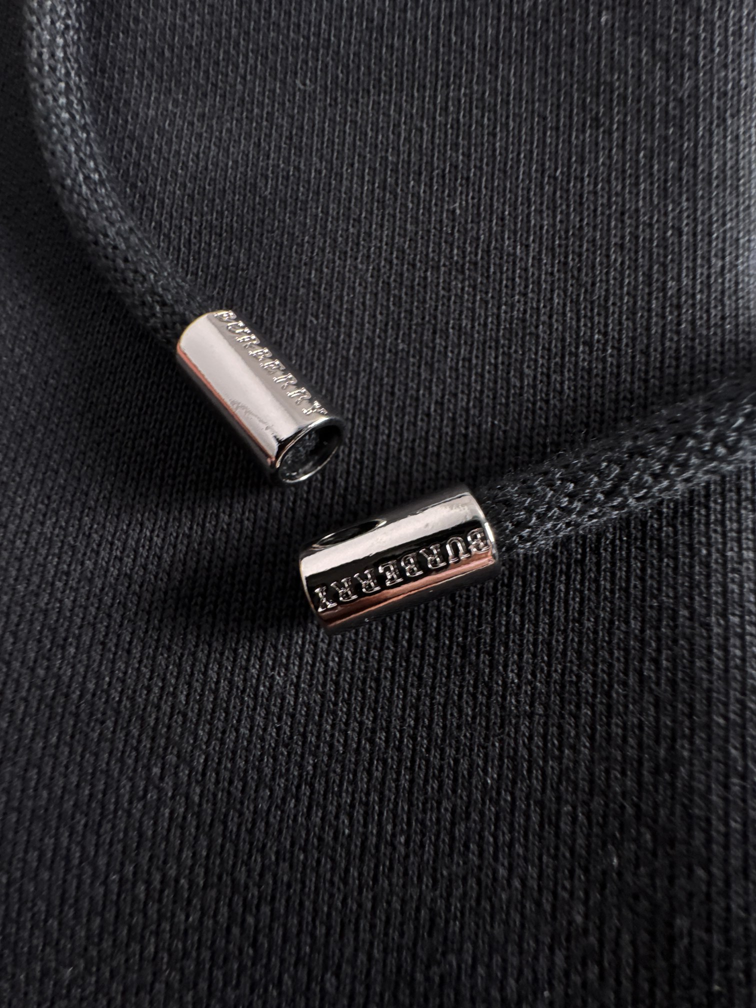 Burberry Black Cotton Blend Zip-Up Hoodie with Embroidered Logo 8 a1754317657347 6374