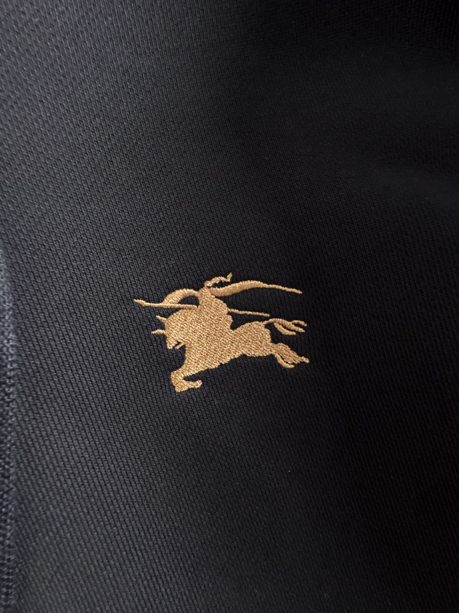 Burberry Black Cotton Blend Zip-Up Hoodie with Embroidered Logo 7 a1754317657405 1400