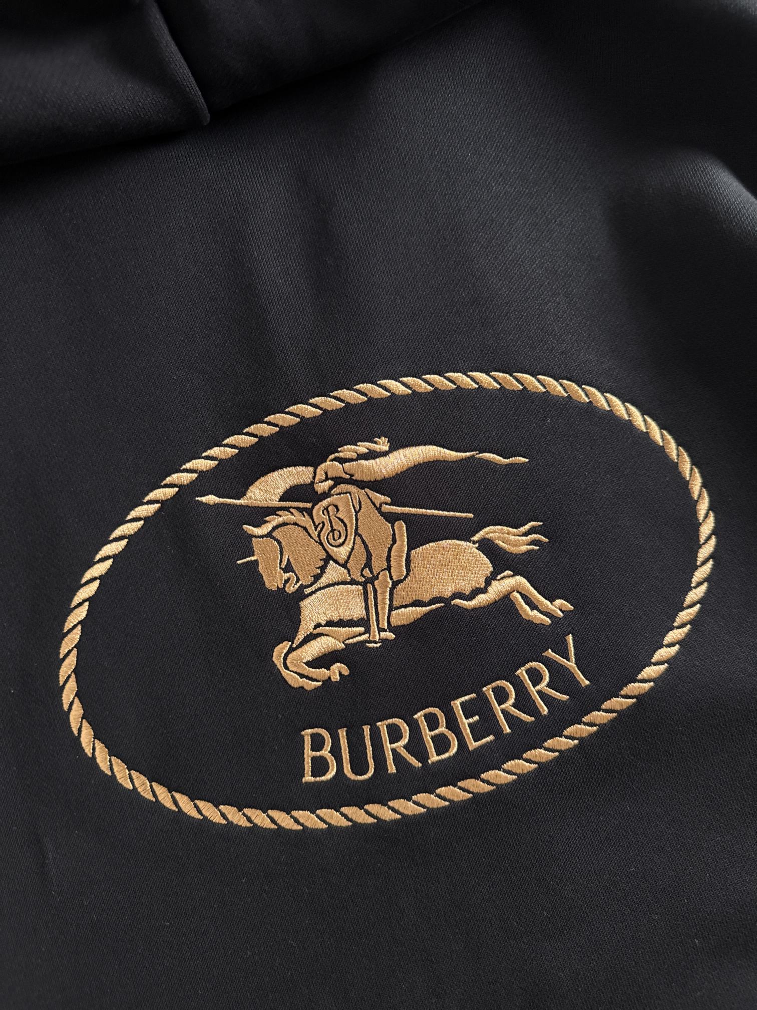 Burberry Black Cotton Blend Zip-Up Hoodie with Embroidered Logo 9 a1754317657601 8437
