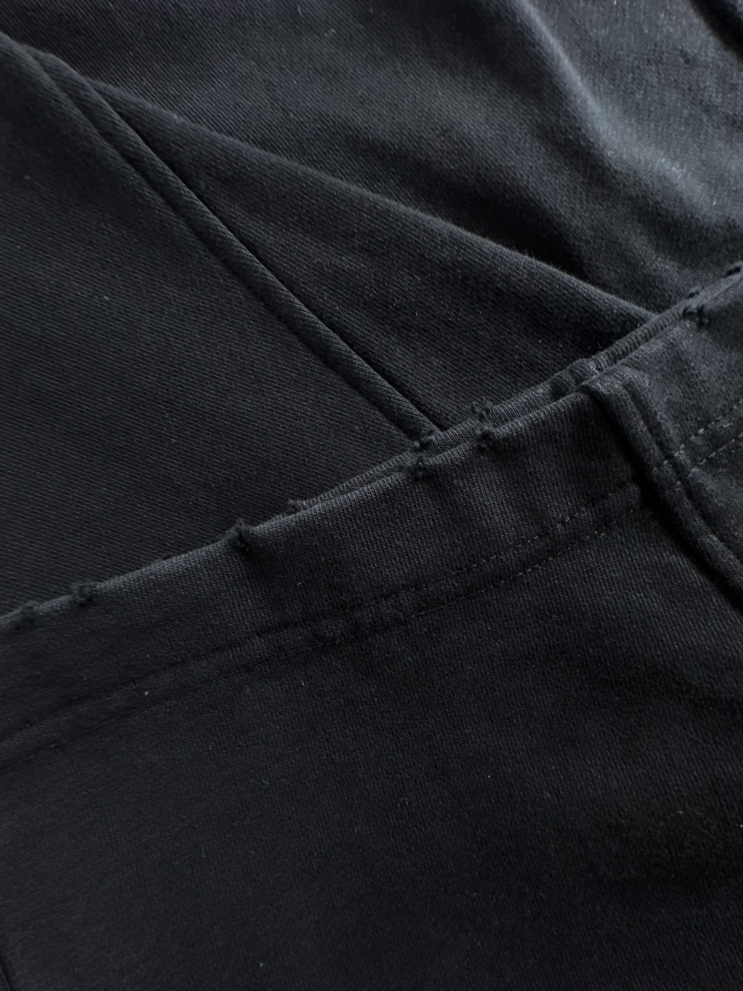 Balenciaga Black Cotton Blend Cropped Logo Sweatpants Drawstring Elastic Waist 7 a1755509943640 5008