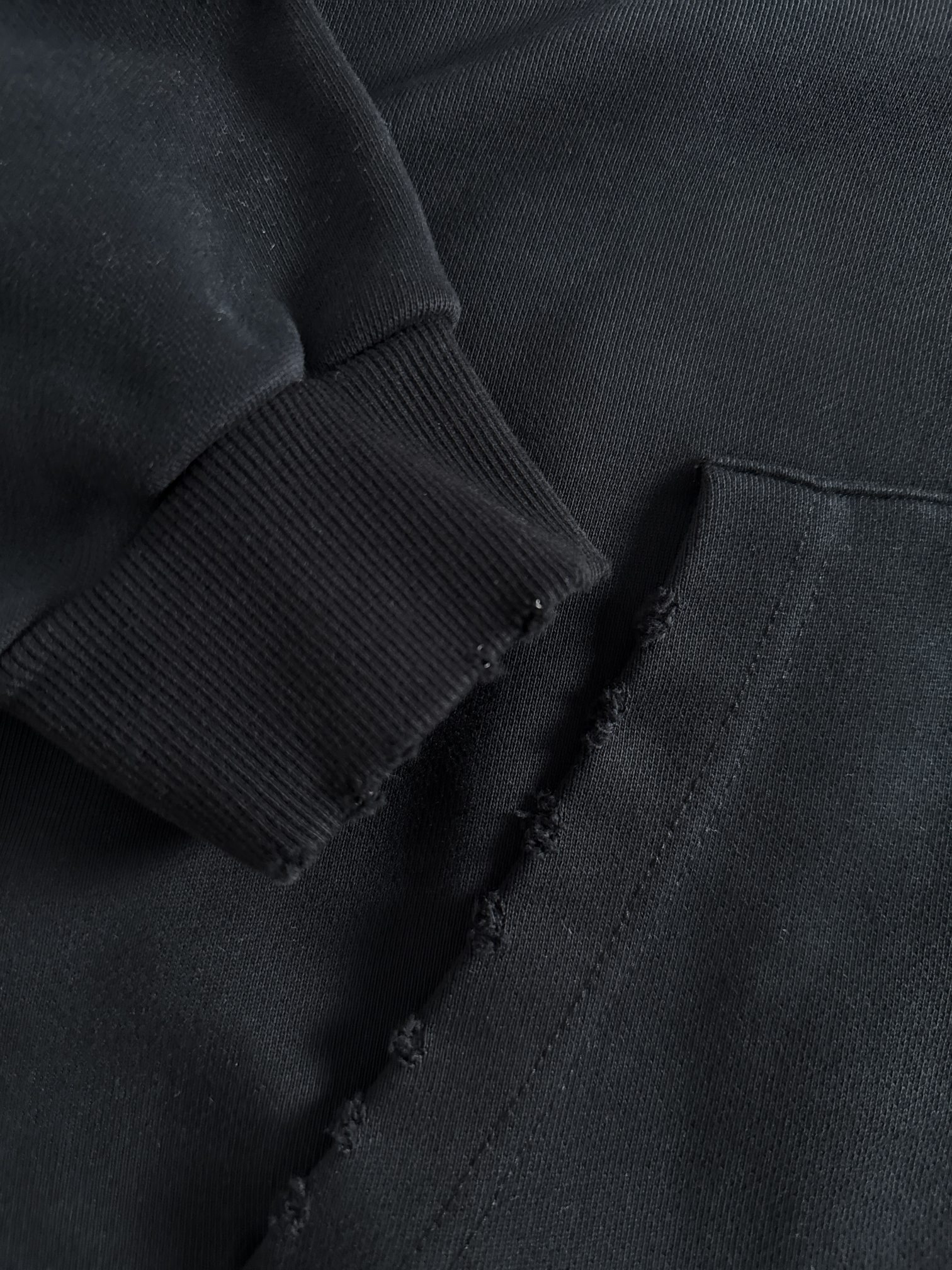 Balenciaga Black Cotton Blend Zip-Up Hoodie with Logo 8 a1755510137152 2422