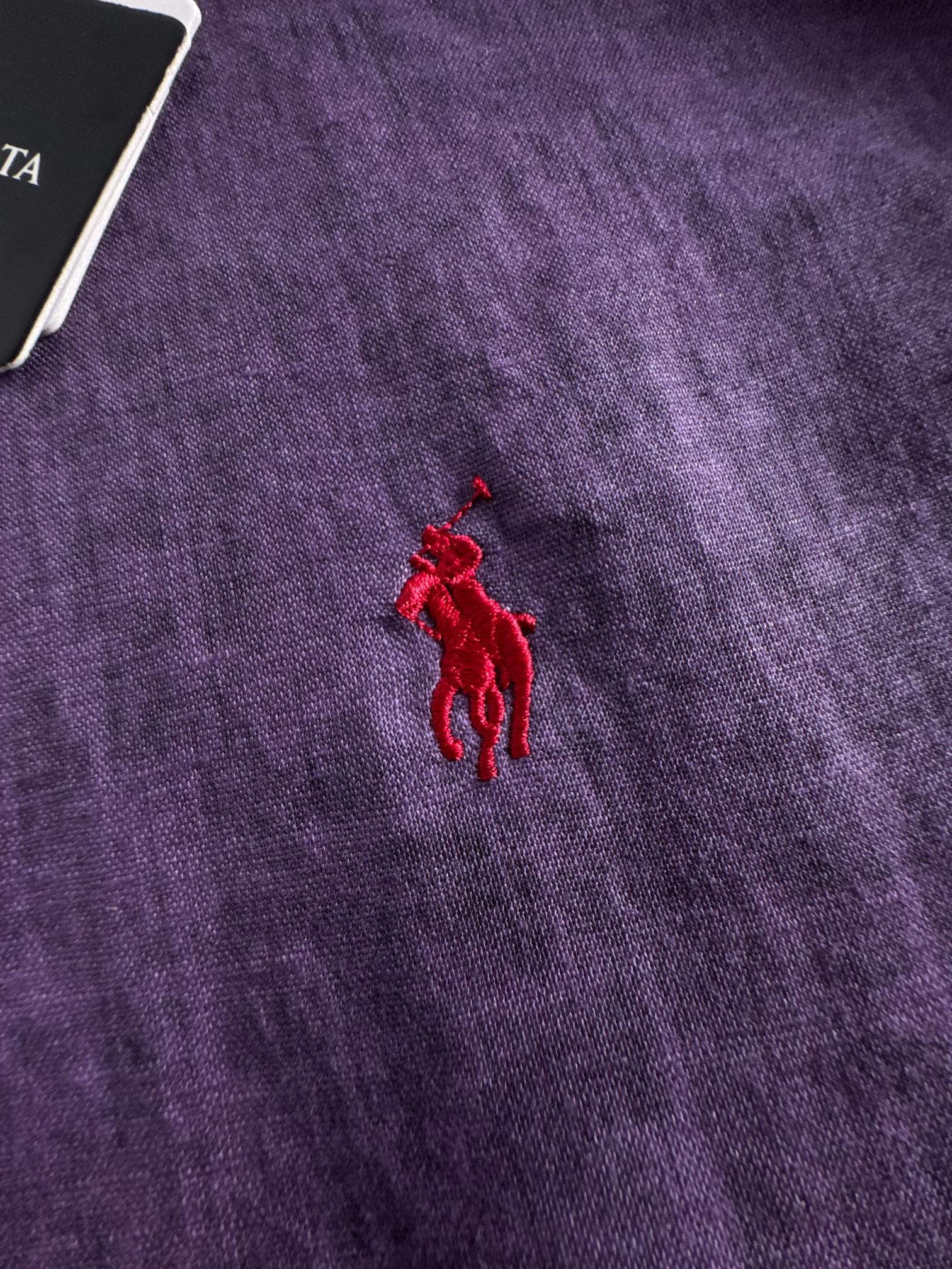 新系列♟️洗水亚麻衬衫面料自带高级感，胸前小标点缀，简约又别致，穿上它，松弛与精致一键拿捏～码数：S-X