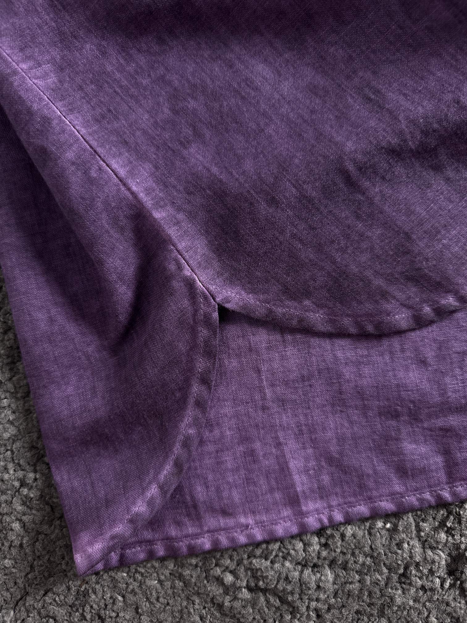 新系列♟️洗水亚麻衬衫面料自带高级感，胸前小标点缀，简约又别致，穿上它，松弛与精致一键拿捏～码数：S-X