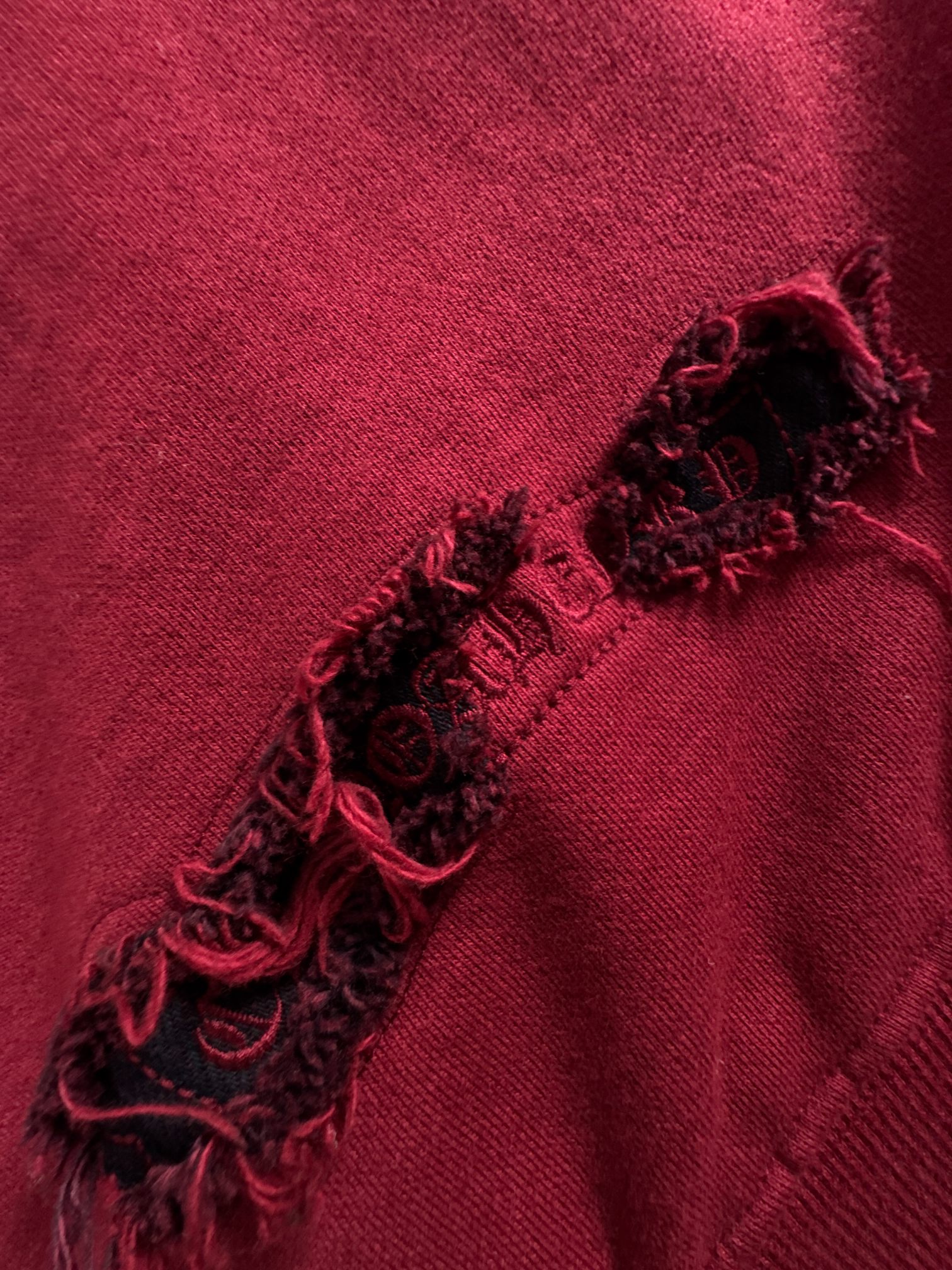 CH 新款重工洗水贴布刺绣卫衣，罗家复古系列基础休闲的版型裁剪工艺，采用100%精密高克重棉，柔软舒适，