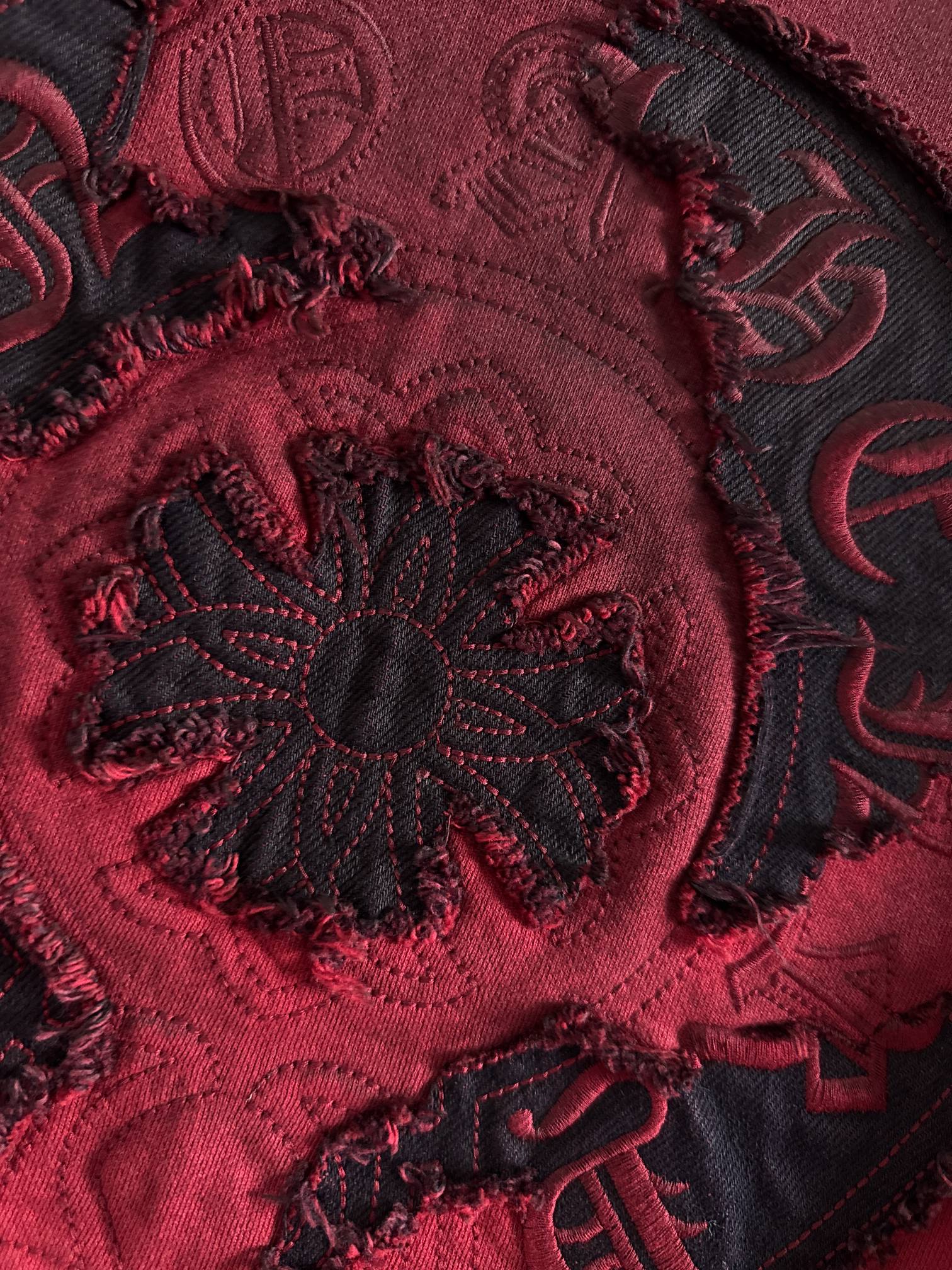 CH 新款重工洗水贴布刺绣卫衣，罗家复古系列基础休闲的版型裁剪工艺，采用100%精密高克重棉，柔软舒适，