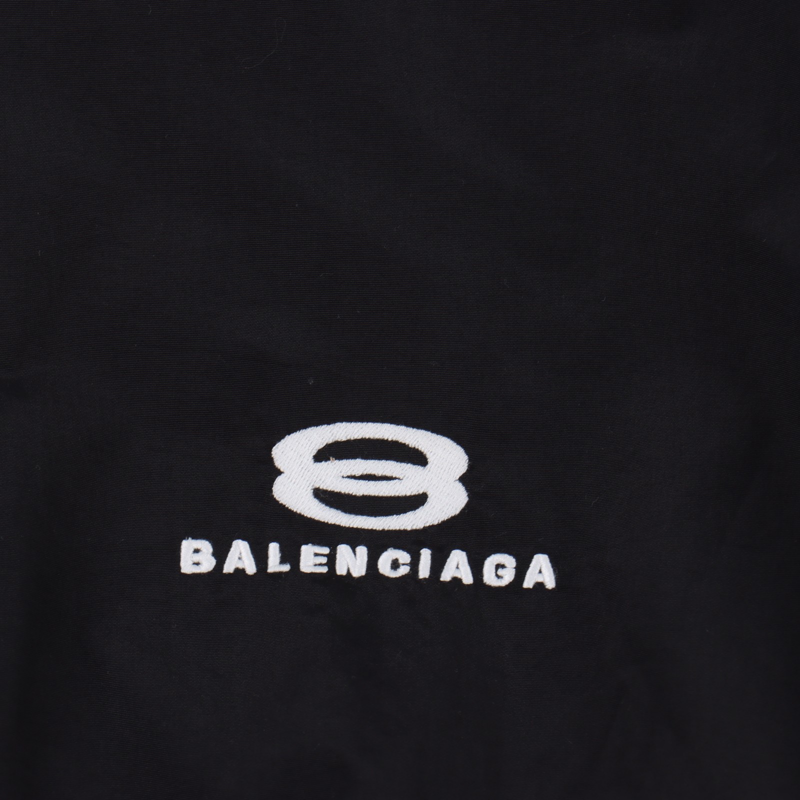 Balenciaga/巴黎世家 BLCG 24FW 双环字母刺绣运动夹克外套